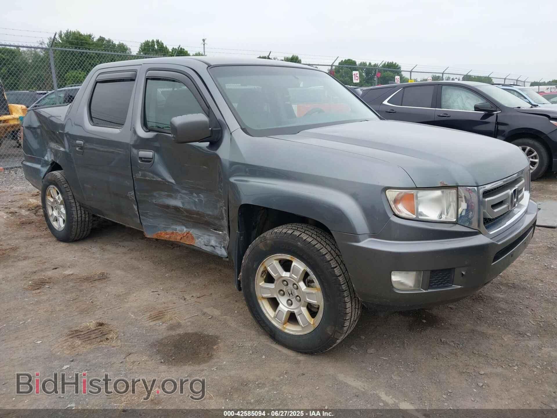 Photo 5FPYK1F46BB008404 - HONDA RIDGELINE 2011