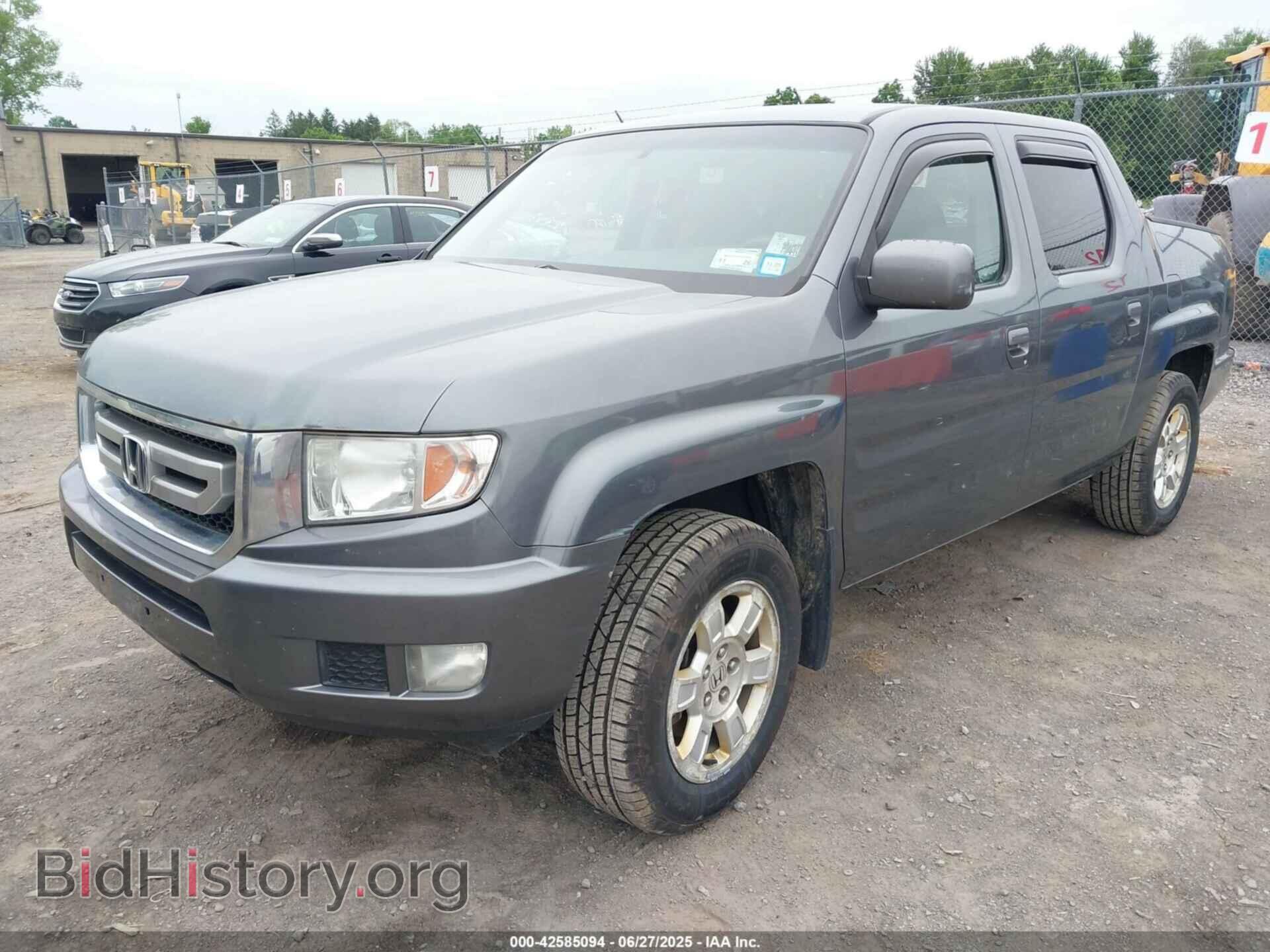 2011 HONDA RIDGELINE - VIN: 5FPYK1F46BB008404 - Фото 2