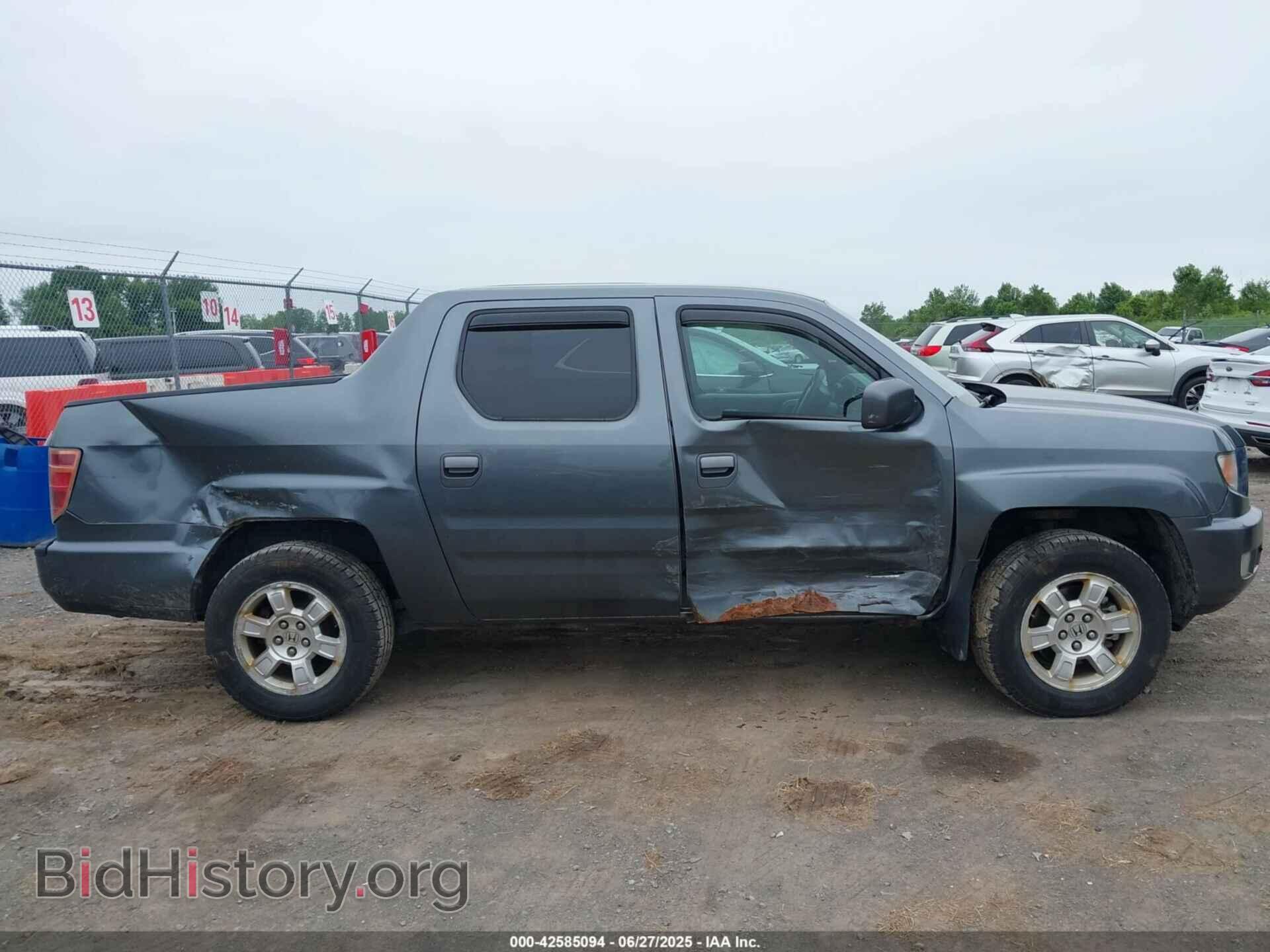 2011 HONDA RIDGELINE - VIN: 5FPYK1F46BB008404 - Фото 13