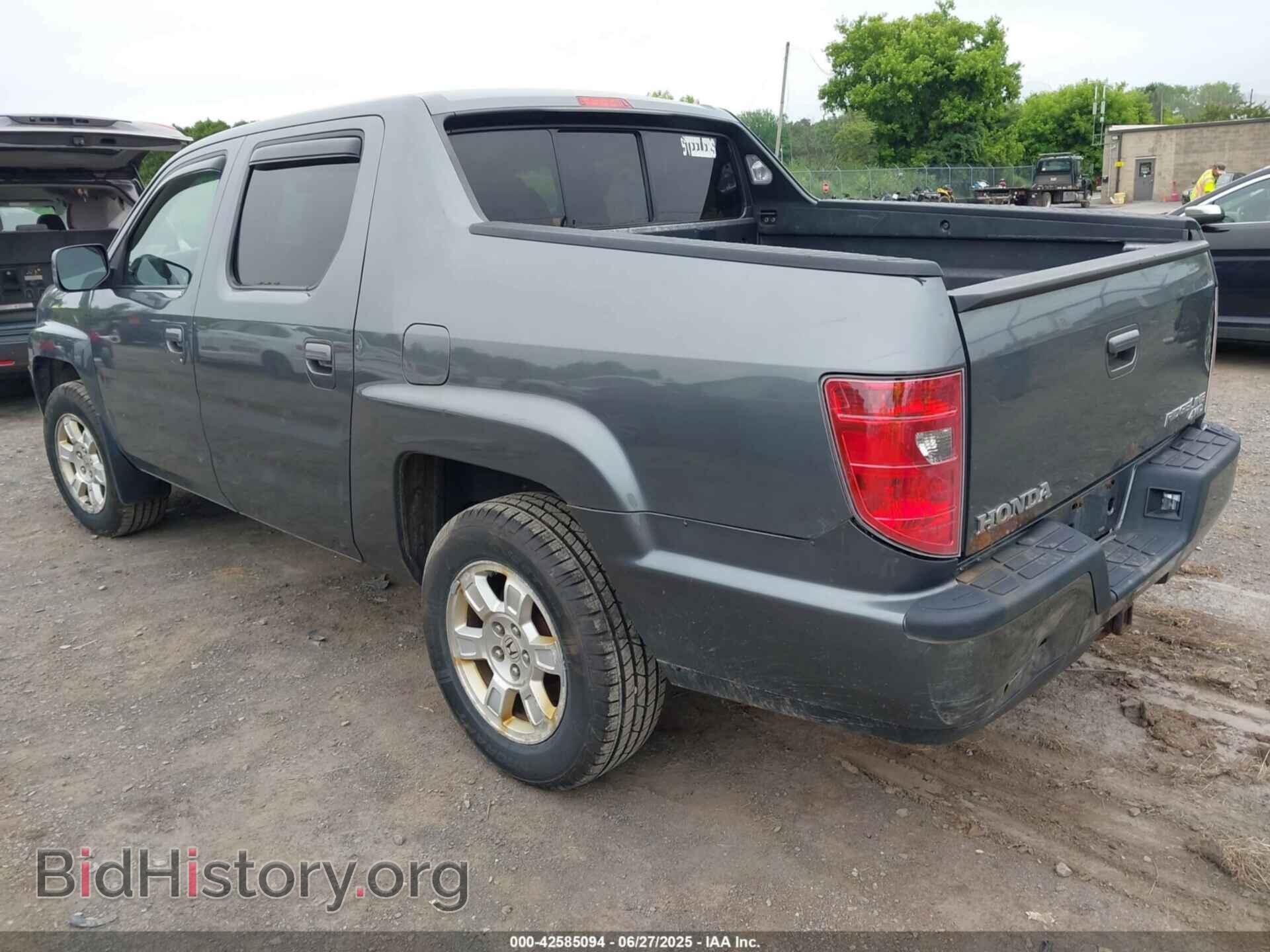 2011 HONDA RIDGELINE - VIN: 5FPYK1F46BB008404 - Фото 3