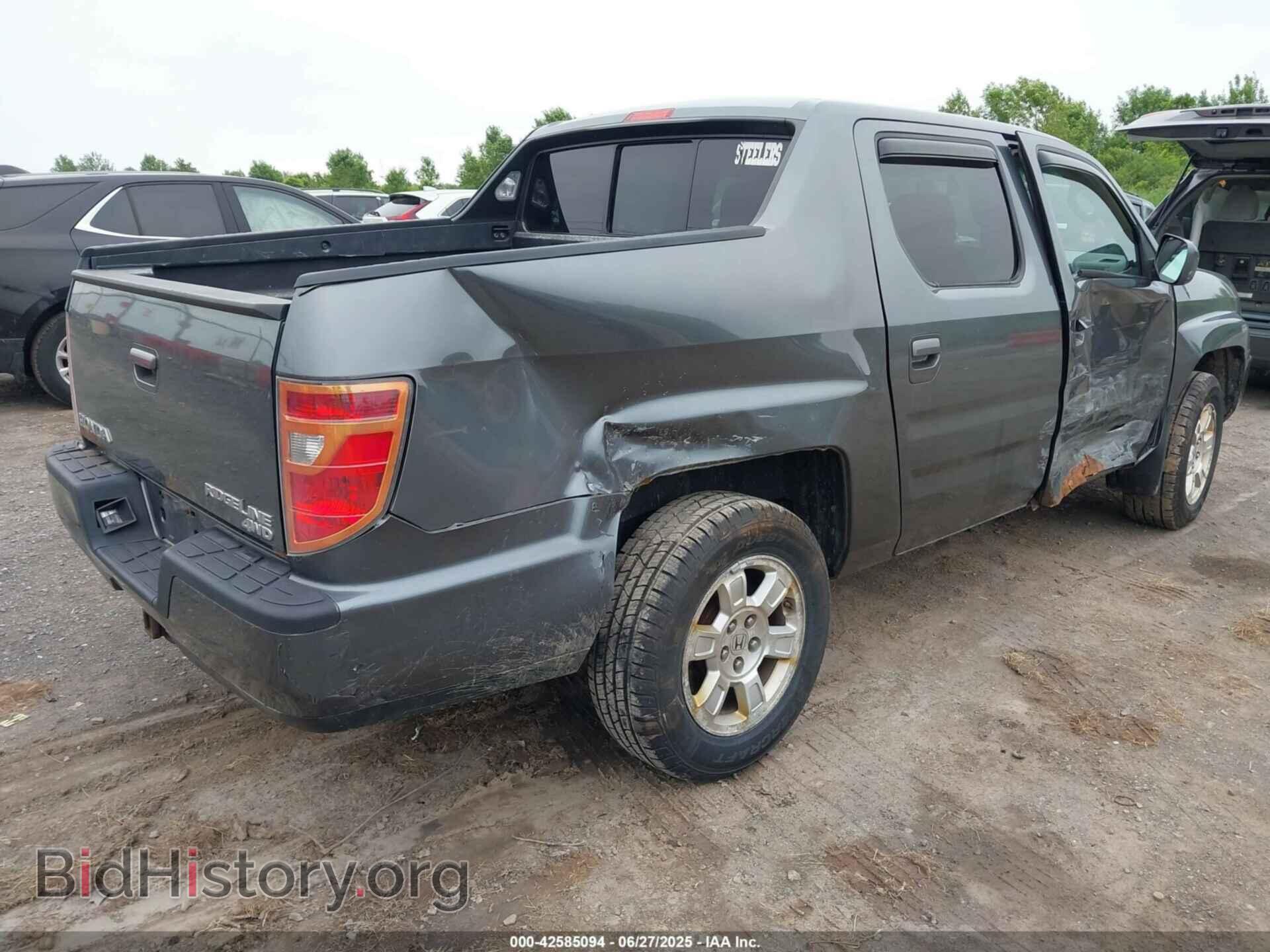 2011 HONDA RIDGELINE - VIN: 5FPYK1F46BB008404 - Фото 4