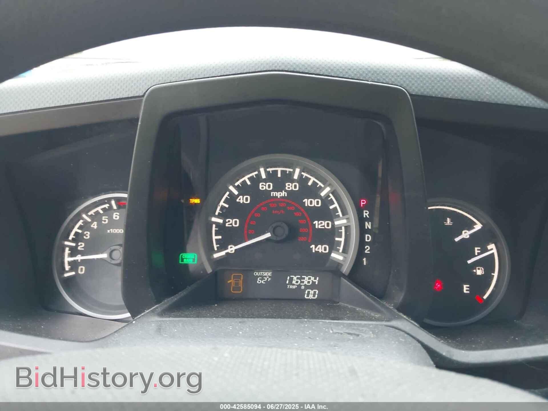 2011 HONDA RIDGELINE - VIN: 5FPYK1F46BB008404 - Фото 7
