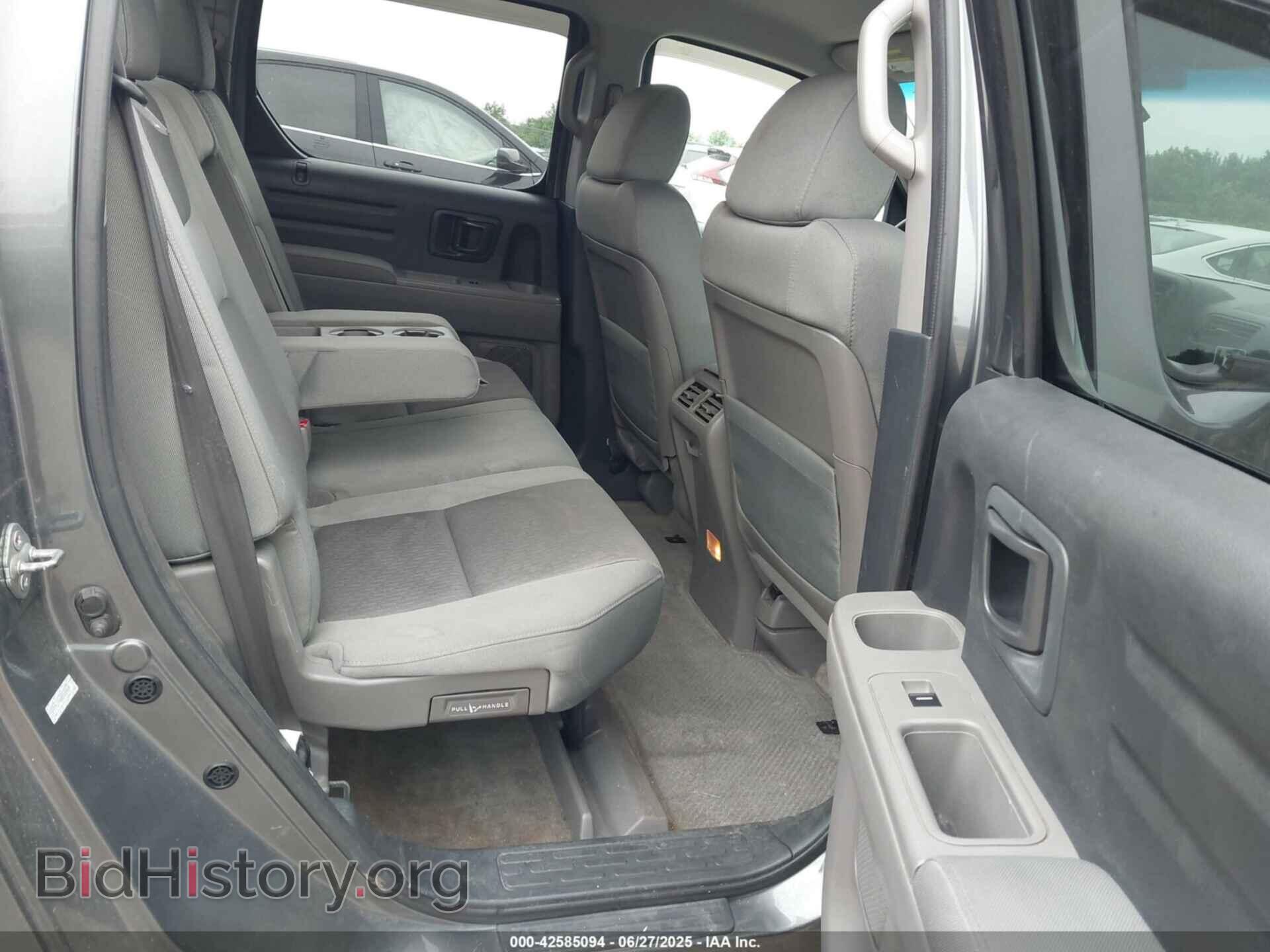 2011 HONDA RIDGELINE - VIN: 5FPYK1F46BB008404 - Фото 8