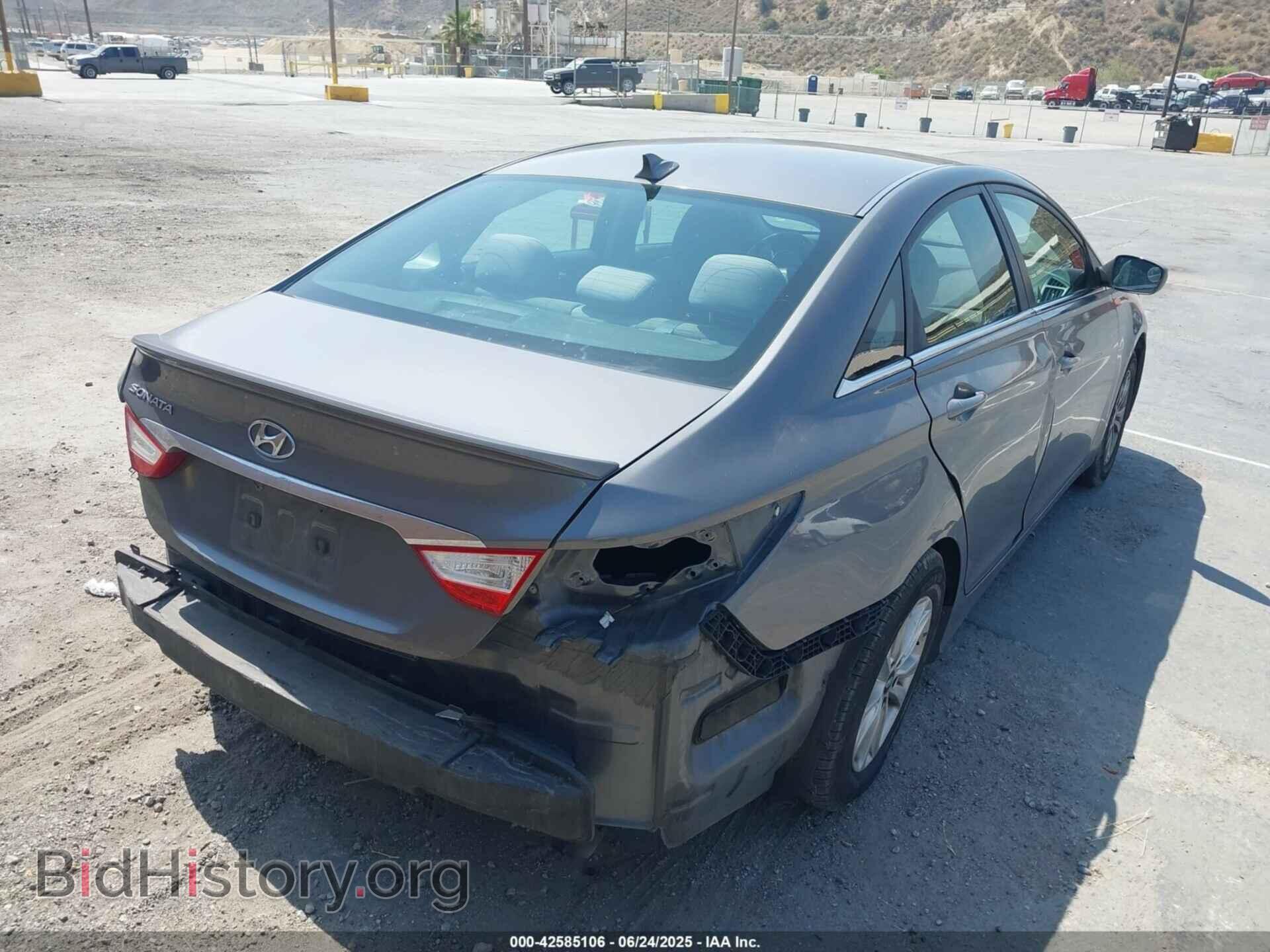 2013 HYUNDAI SONATA - VIN: 5NPEB4AC5DH653013 - Фото 4