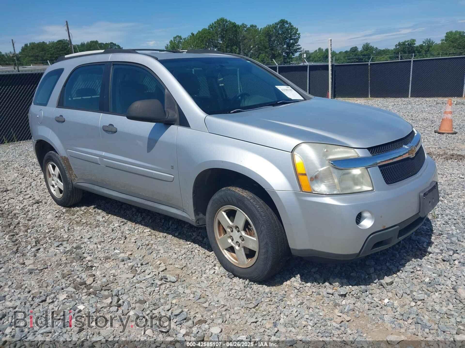 Фотография 2CNDL13F496223012 - CHEVROLET EQUINOX 2009