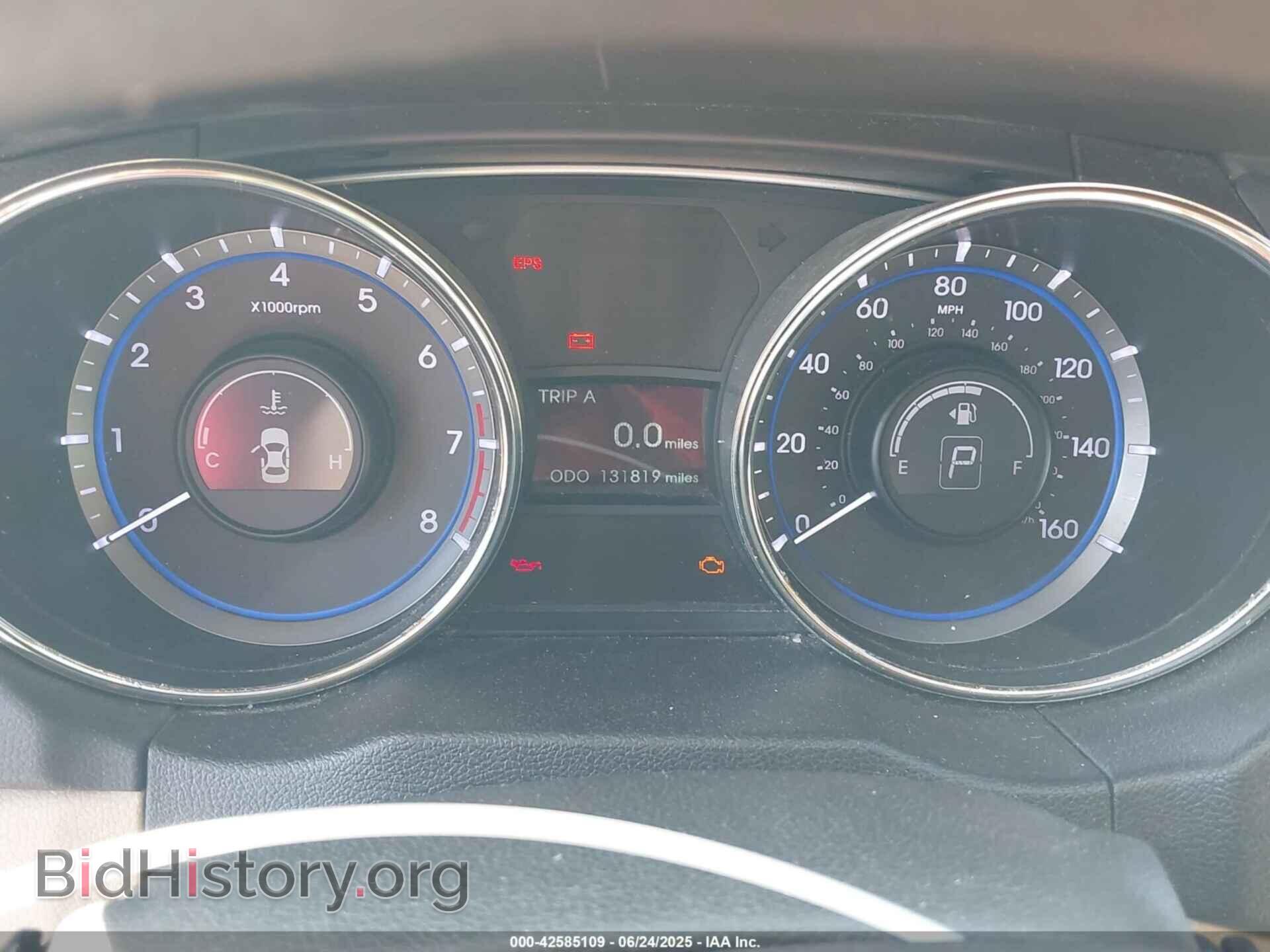 2012 HYUNDAI SONATA - VIN: 5NPEB4AC1CH364421 - Фото 7