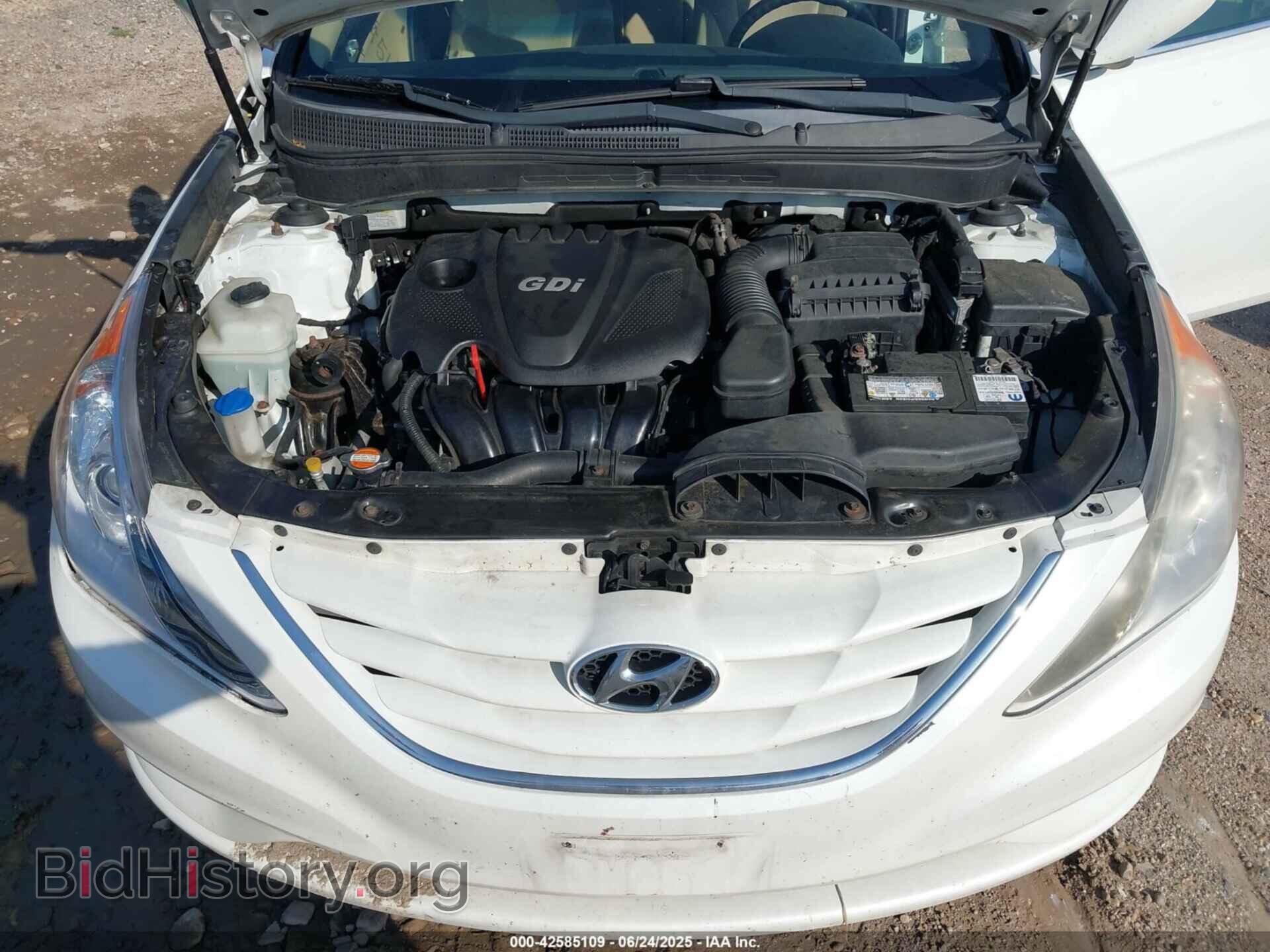 2012 HYUNDAI SONATA - VIN: 5NPEB4AC1CH364421 - Фото 10