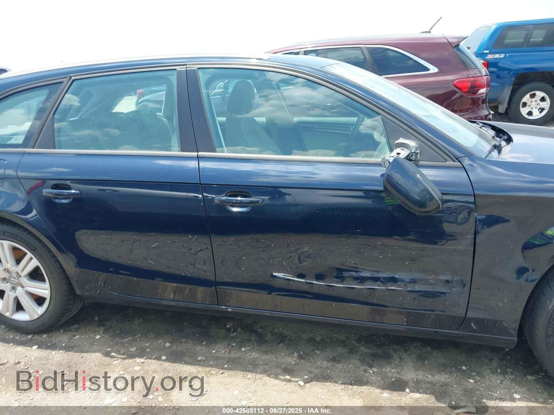 2010 AUDI A4 - VIN: WAUSFAFL4AA040265 - Фото 13