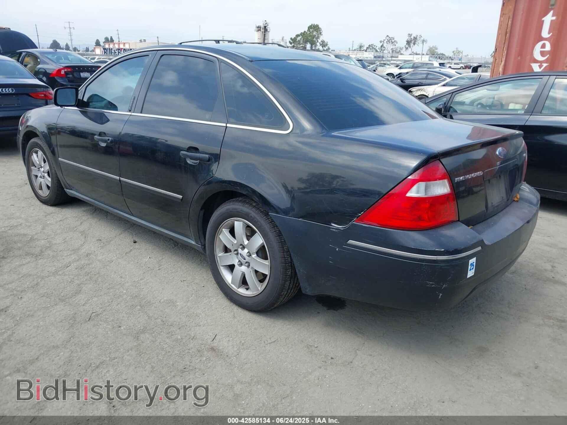 2005 FORD FIVE HUNDRED - VIN: 1FAFP24175G164631 - Фото 3