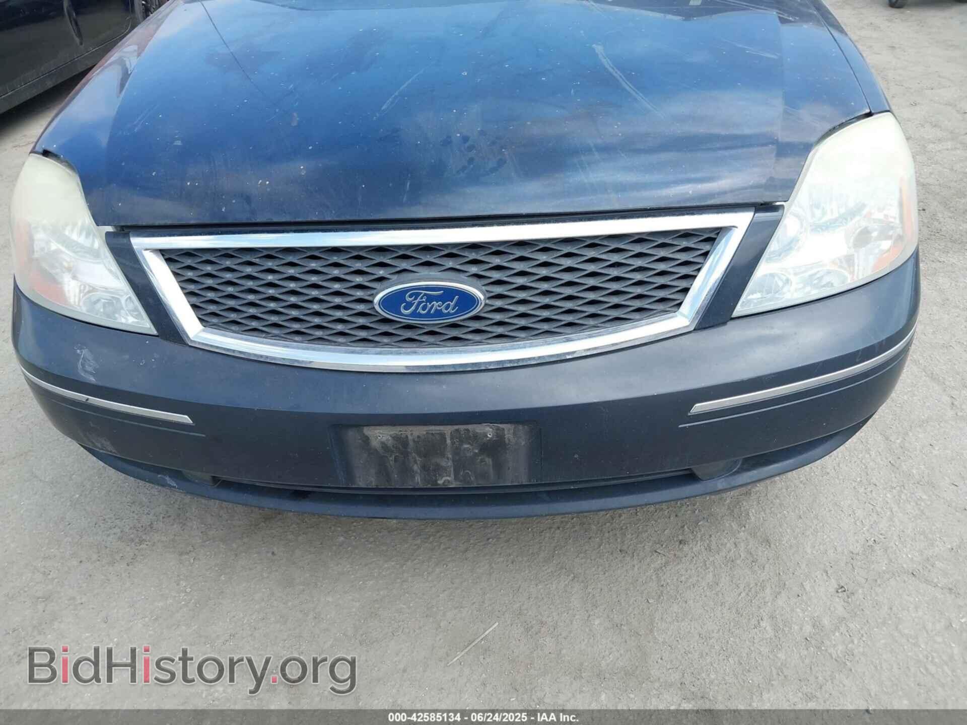 2005 FORD FIVE HUNDRED - VIN: 1FAFP24175G164631 - Фото 6