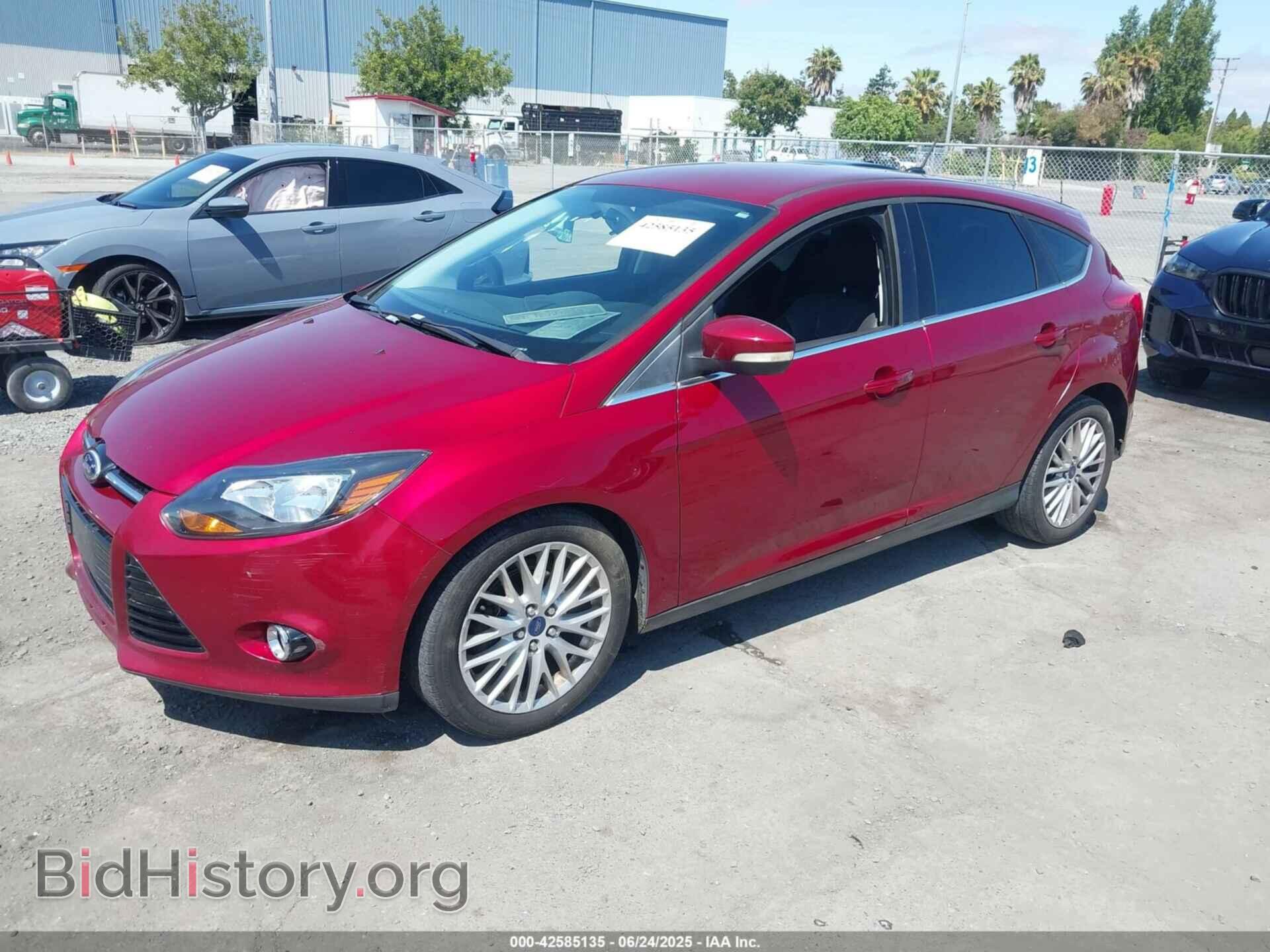 2013 FORD FOCUS - VIN: 1FADP3N26DL225932 - Фото 2