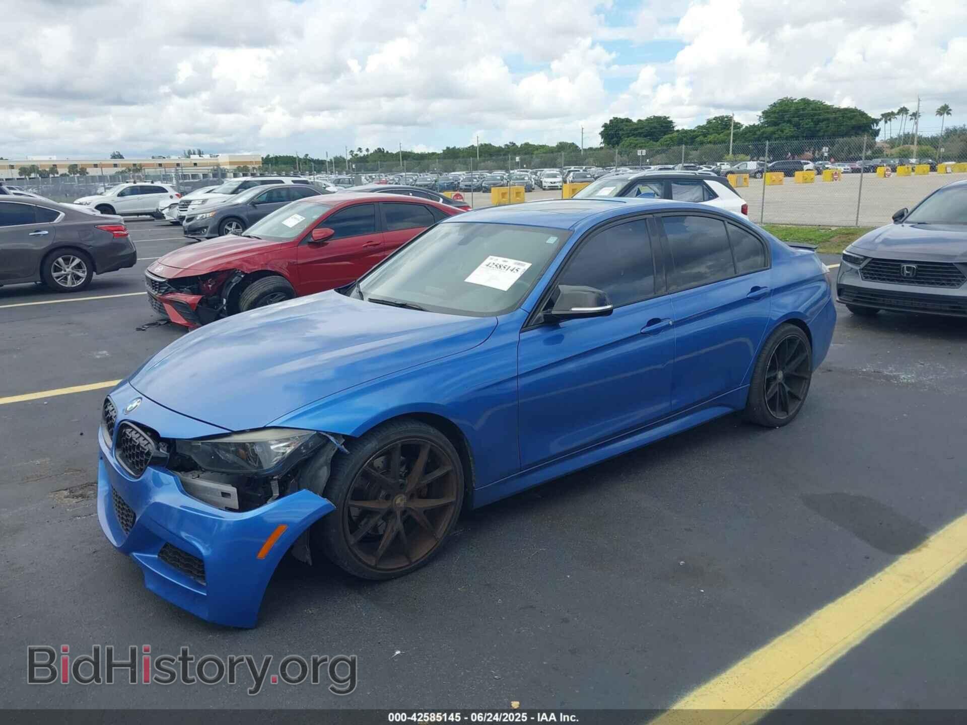 2013 BMW 328I - VIN: WBA3A5C51DF356441 - Фото 2