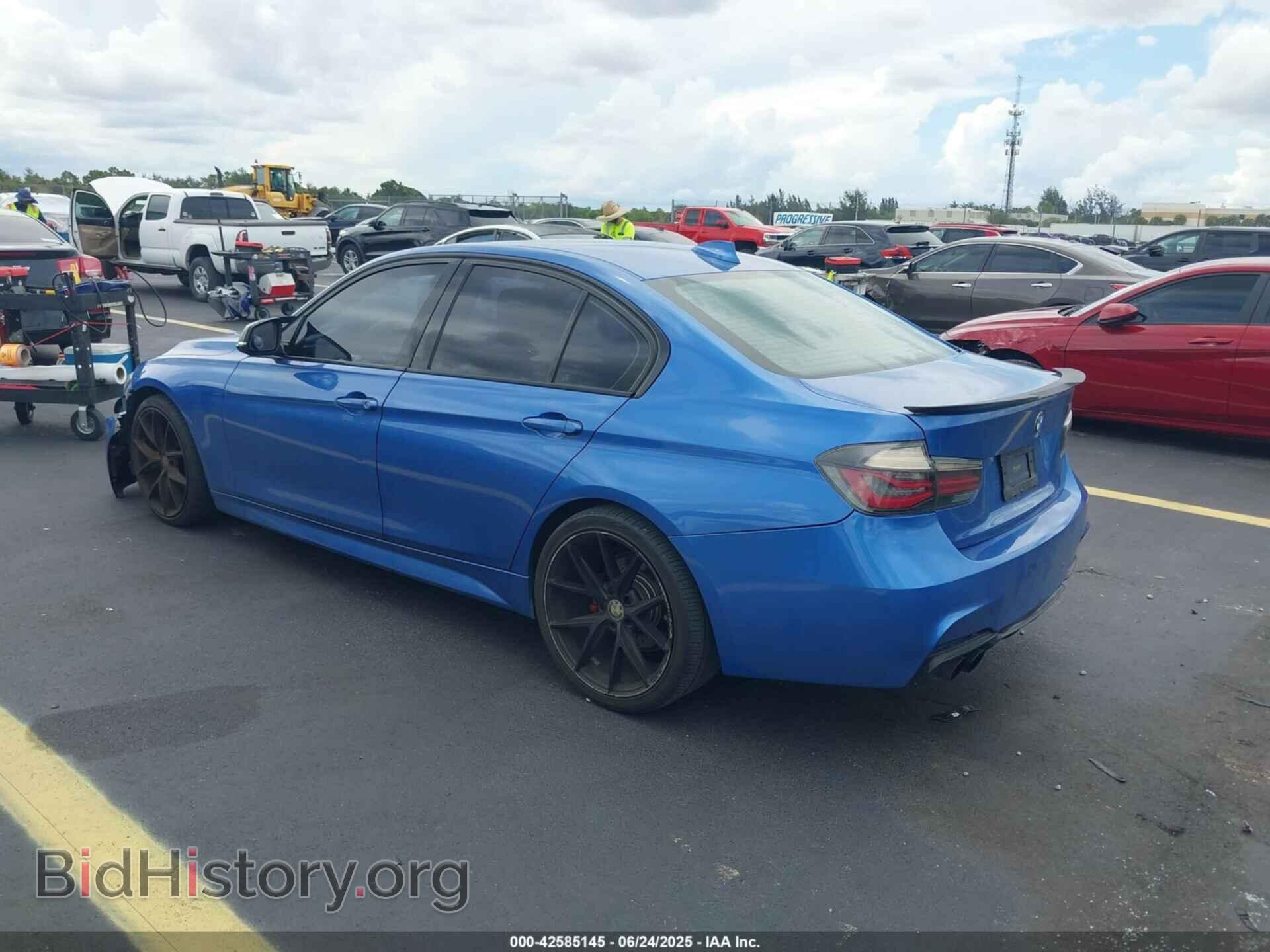 2013 BMW 328I - VIN: WBA3A5C51DF356441 - Фото 3