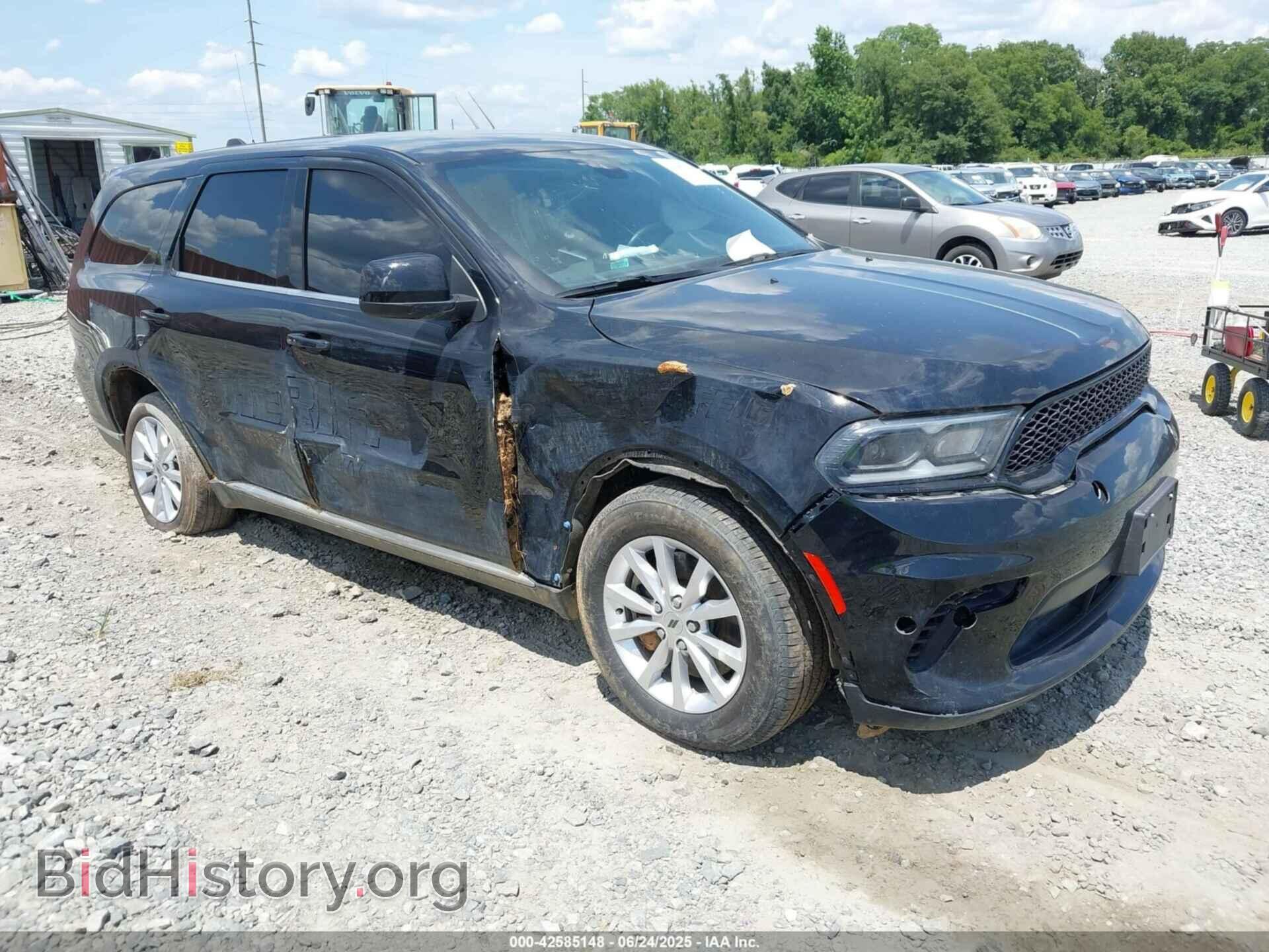 Фотография 1C4SDJFT9PC676816 - DODGE DURANGO 2023