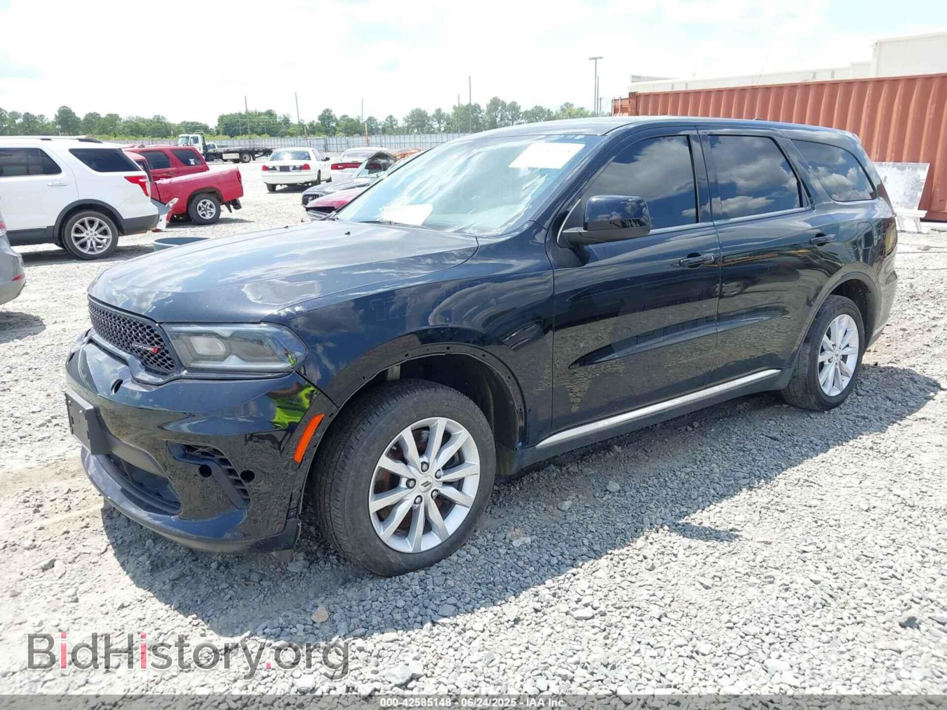 2023 DODGE DURANGO - VIN: 1C4SDJFT9PC676816 - Фото 2