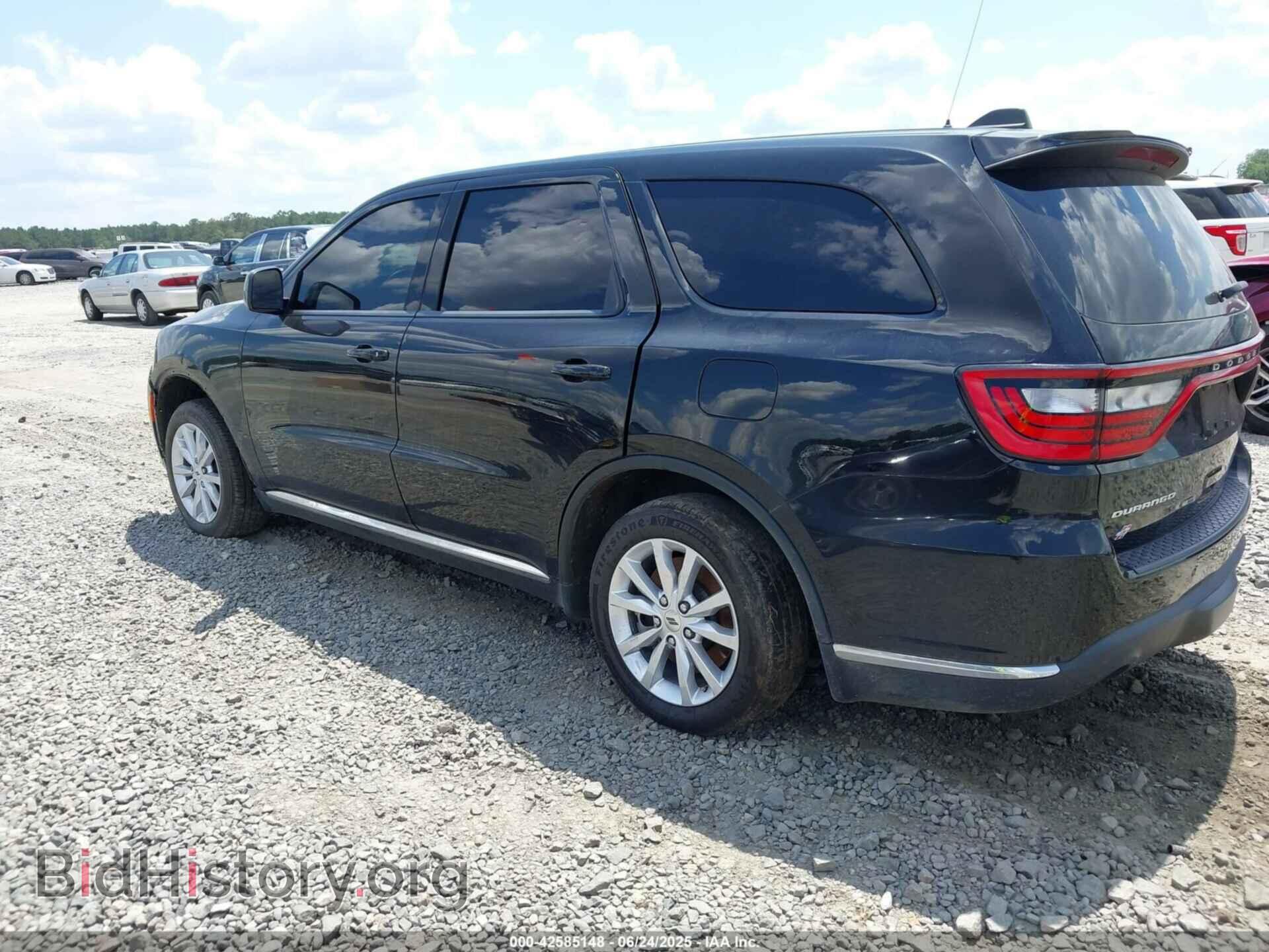 2023 DODGE DURANGO - VIN: 1C4SDJFT9PC676816 - Фото 3