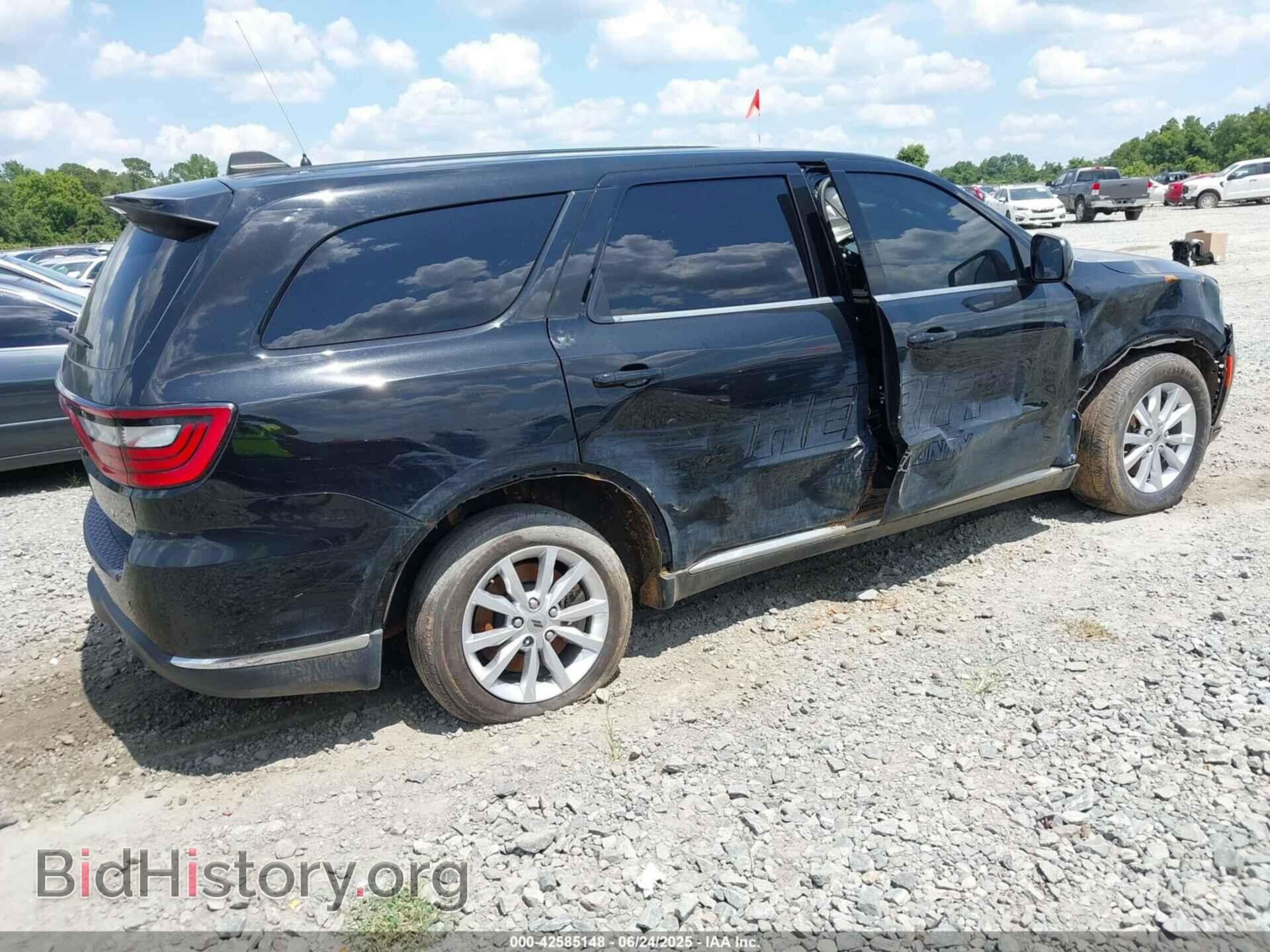 2023 DODGE DURANGO - VIN: 1C4SDJFT9PC676816 - Фото 4