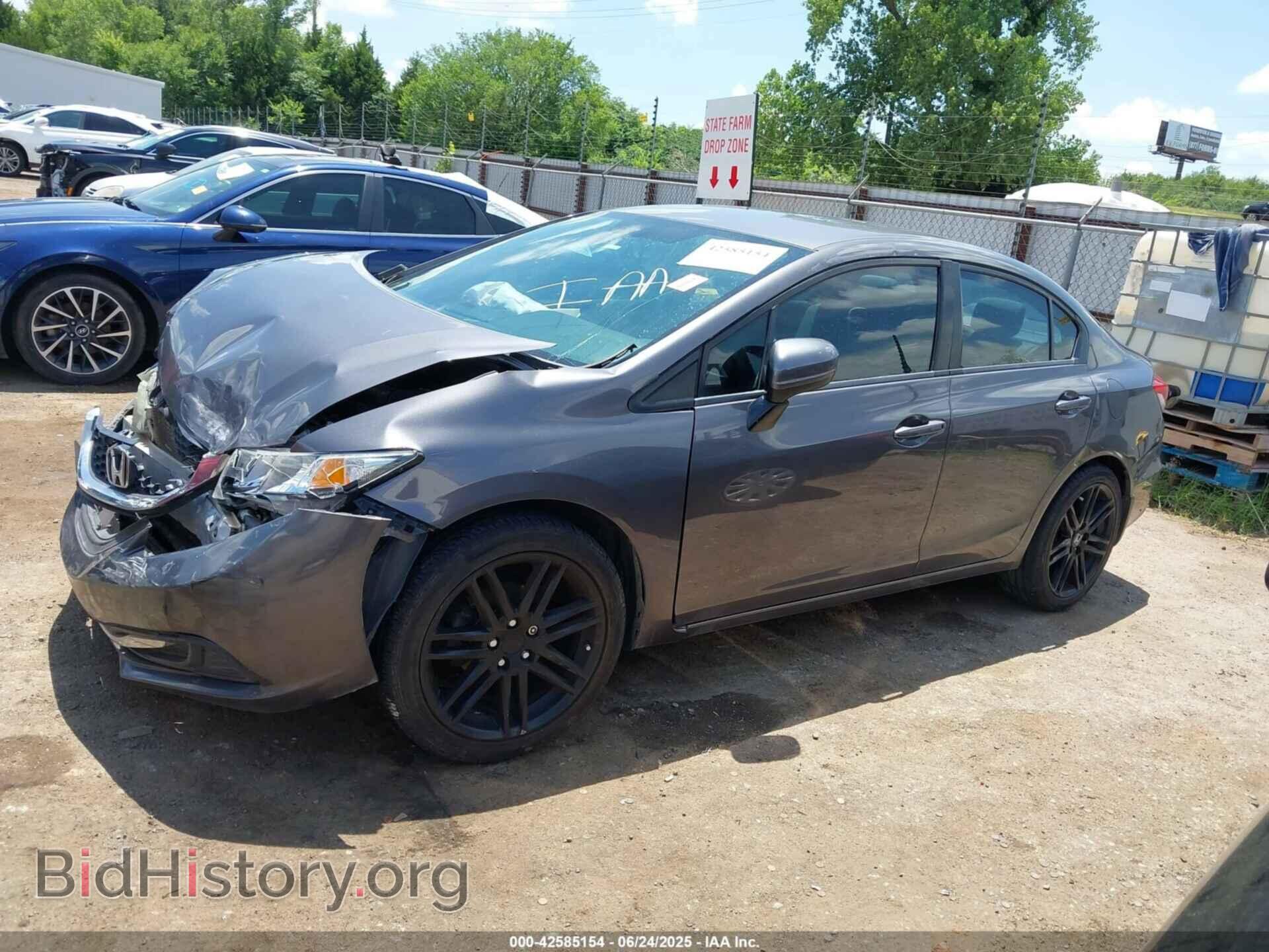 2015 HONDA CIVIC - VIN: 19XFB2E53FE061671 - Фото 14