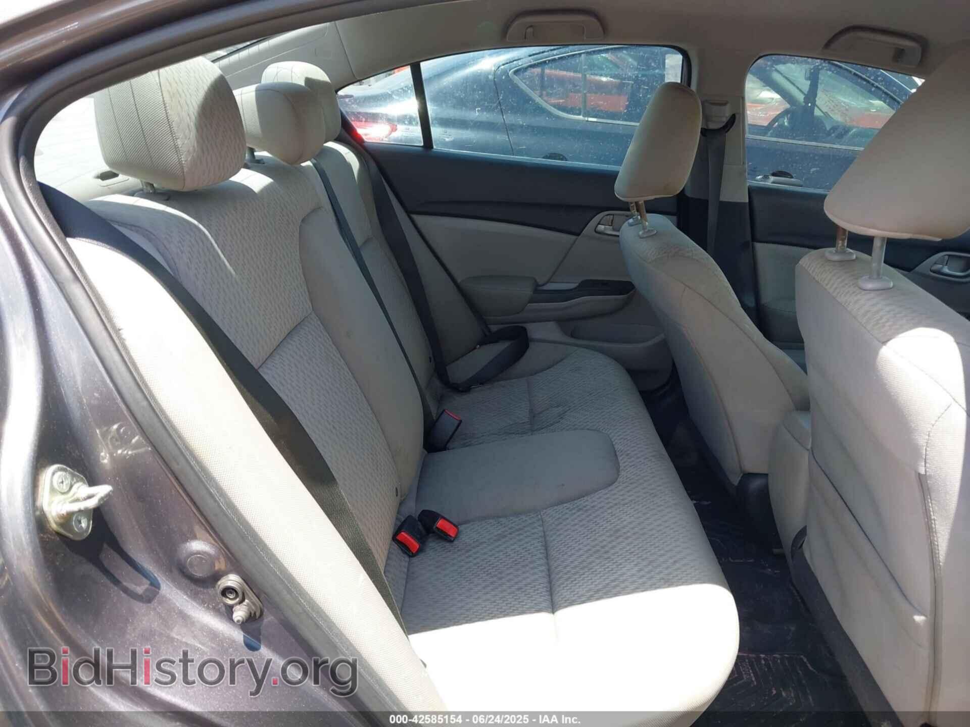 2015 HONDA CIVIC - VIN: 19XFB2E53FE061671 - Фото 8