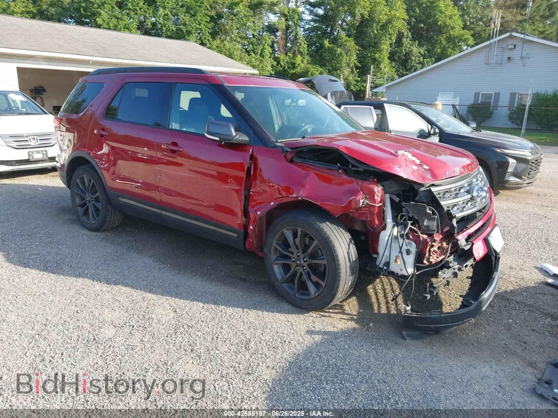 Photo 1FM5K7D88JGB99313 - FORD EXPLORER 2018