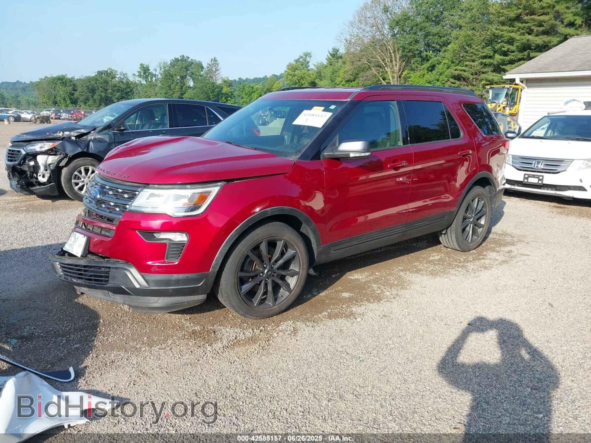 2018 FORD EXPLORER - VIN: 1FM5K7D88JGB99313 - Photo 2