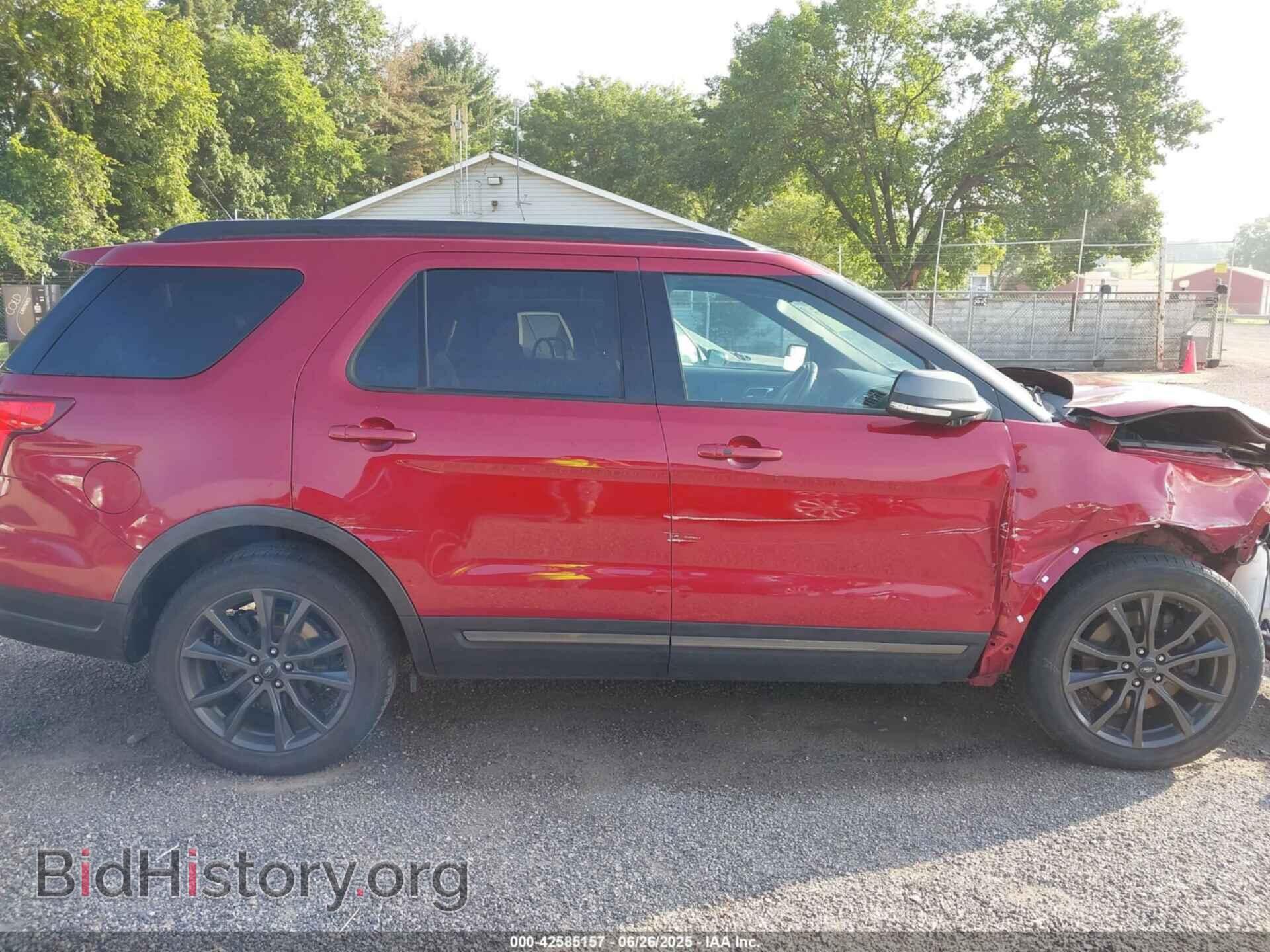 2018 FORD EXPLORER - VIN: 1FM5K7D88JGB99313 - Photo 14