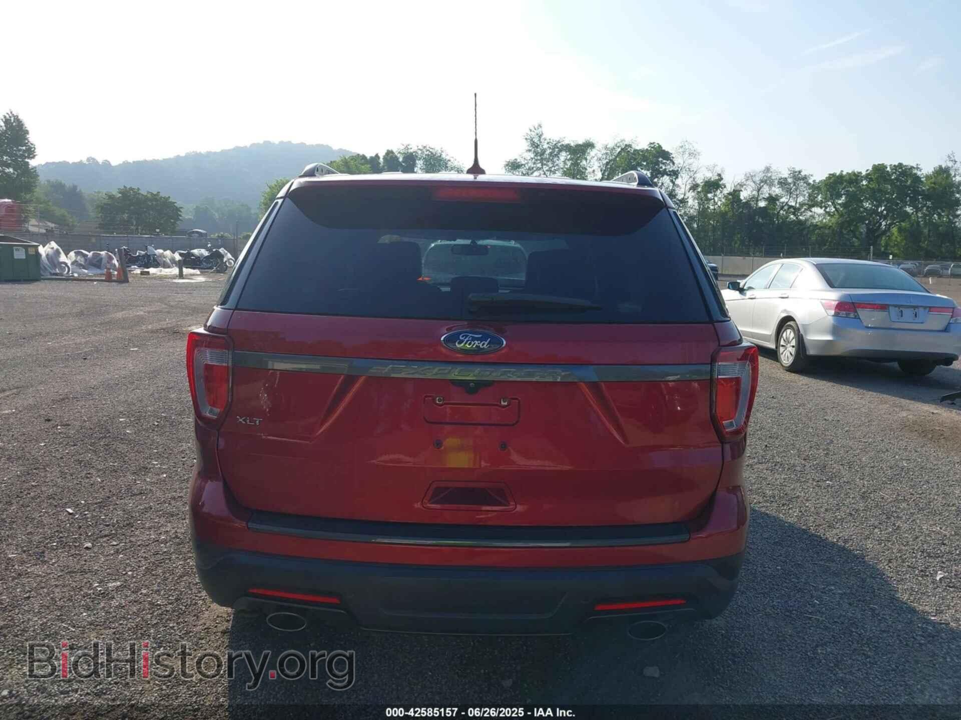 2018 FORD EXPLORER - VIN: 1FM5K7D88JGB99313 - Photo 17