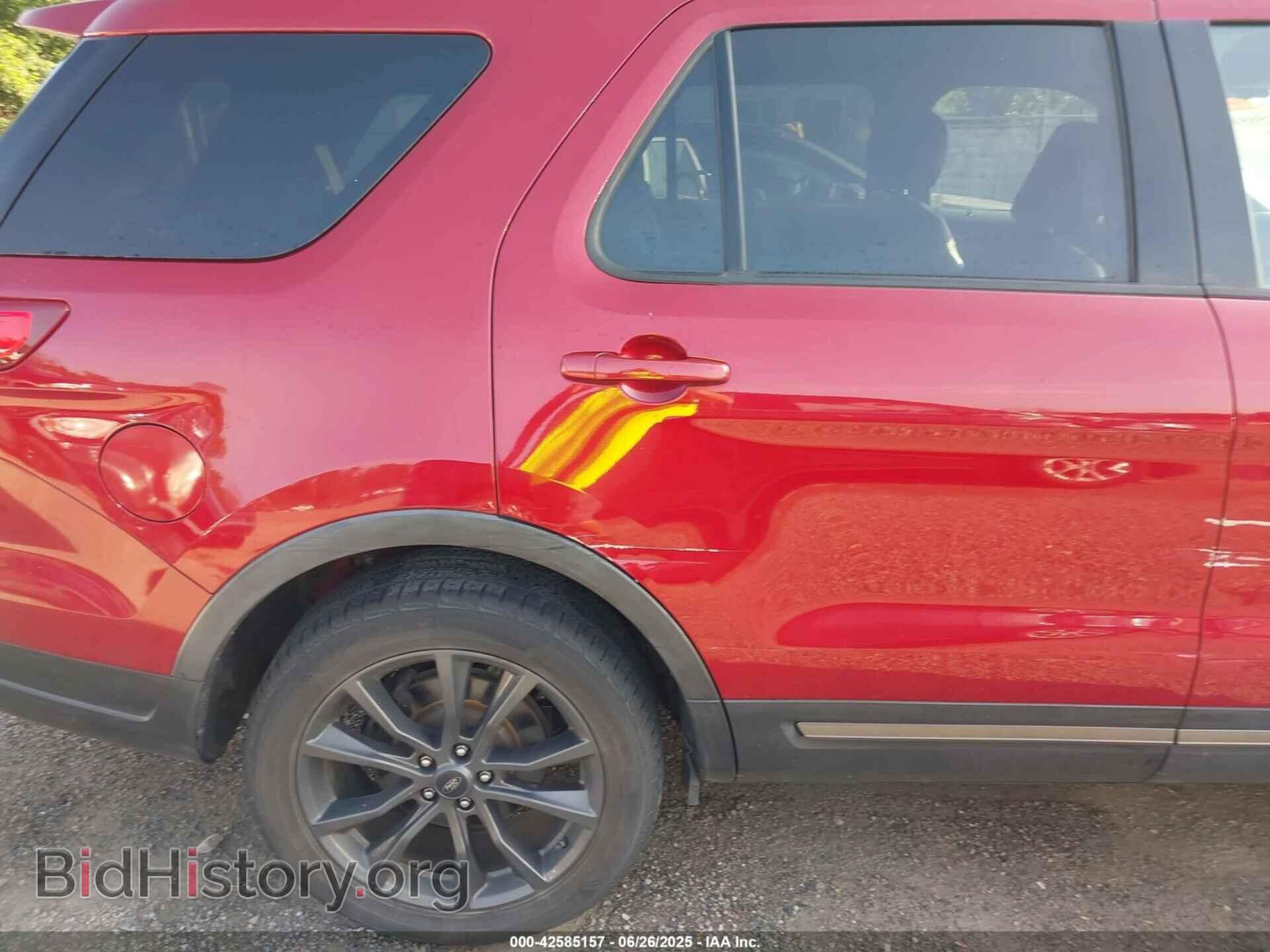 2018 FORD EXPLORER - VIN: 1FM5K7D88JGB99313 - Photo 20