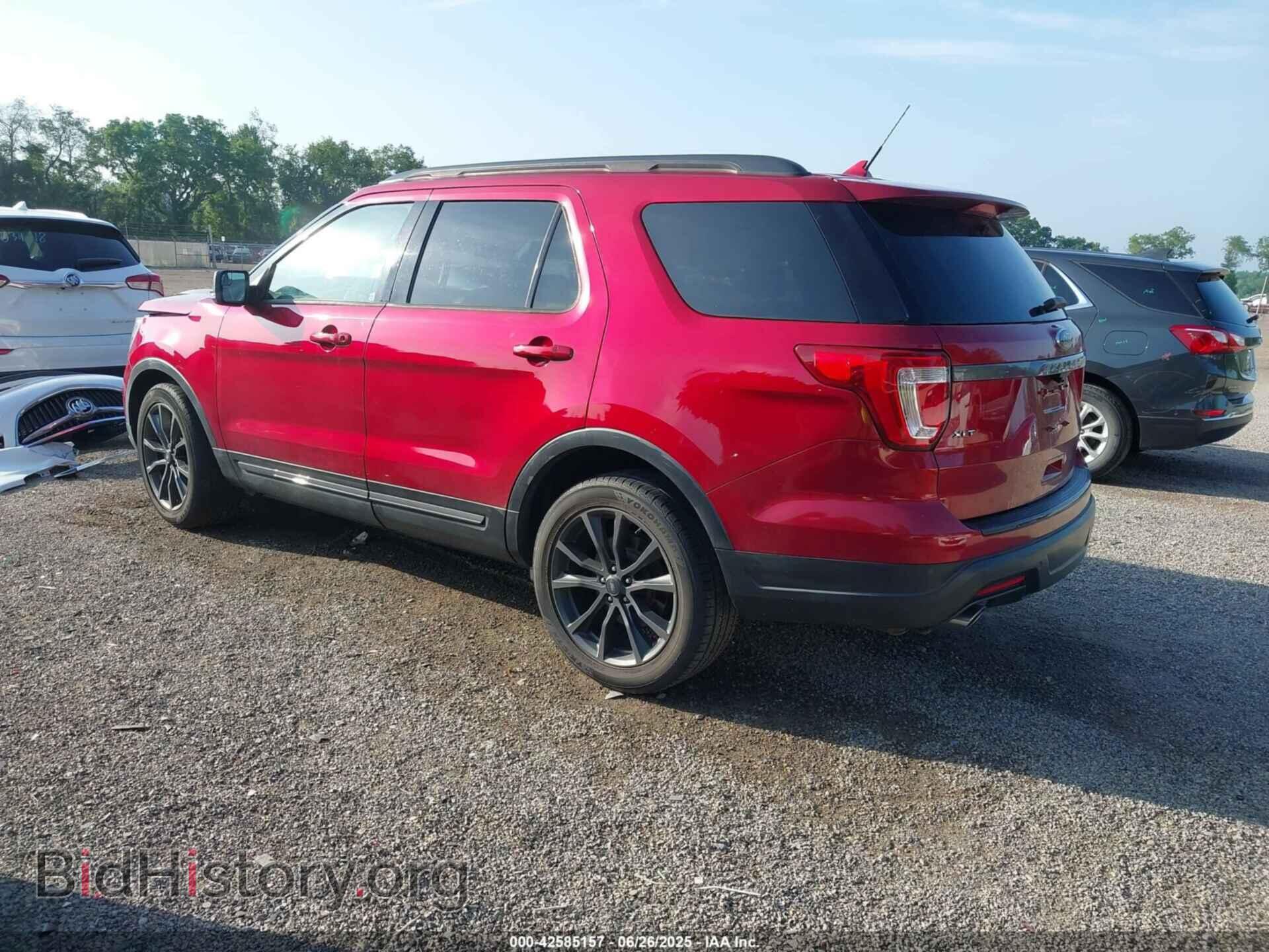 2018 FORD EXPLORER - VIN: 1FM5K7D88JGB99313 - Photo 3