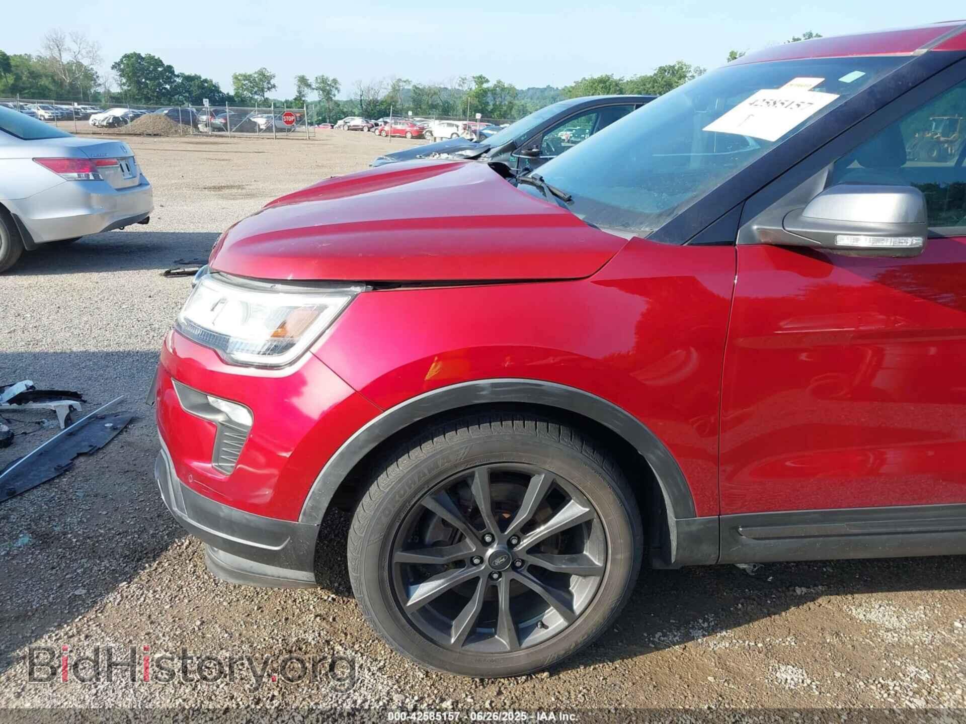 2018 FORD EXPLORER - VIN: 1FM5K7D88JGB99313 - Photo 21