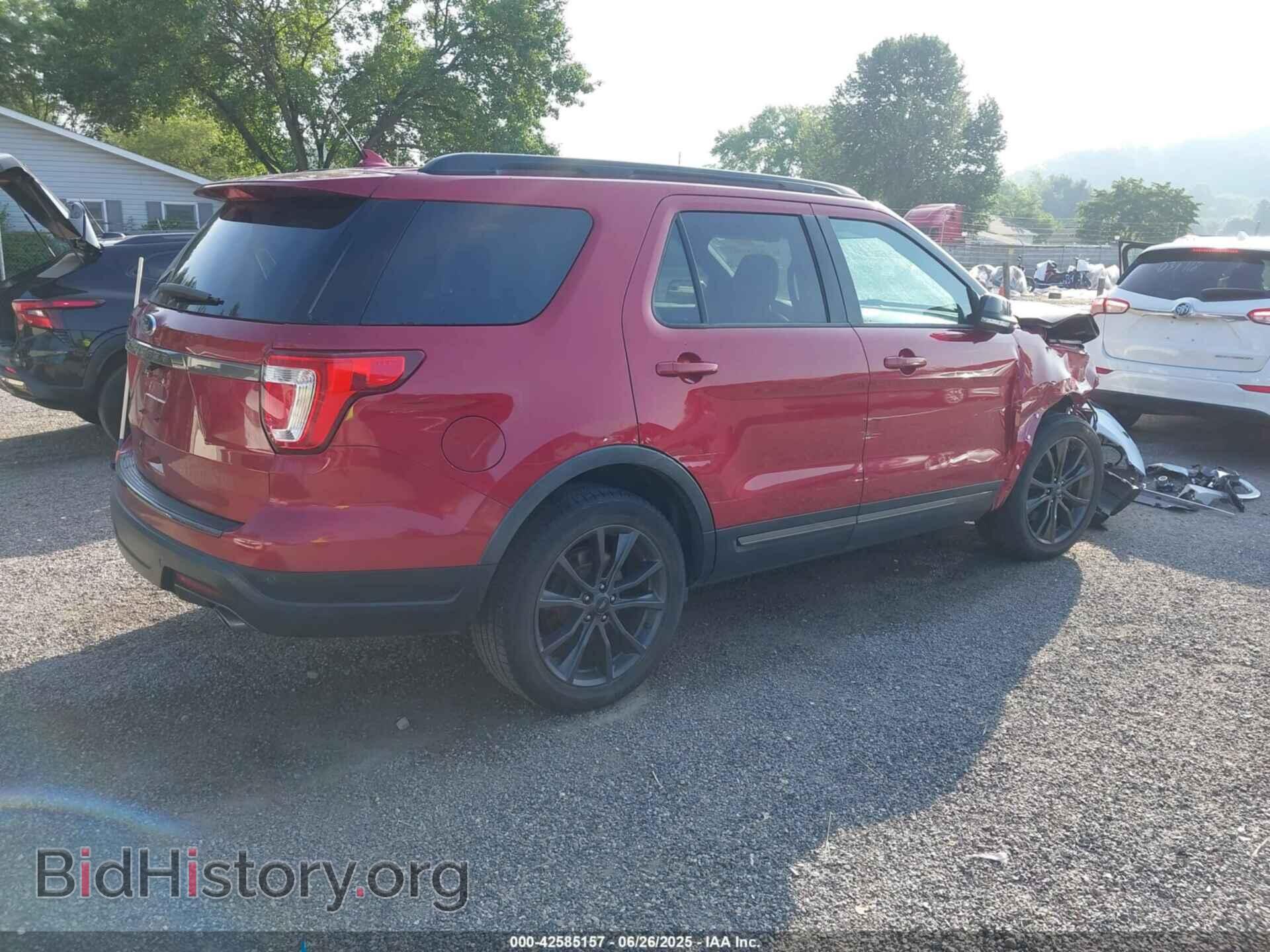 2018 FORD EXPLORER - VIN: 1FM5K7D88JGB99313 - Photo 4