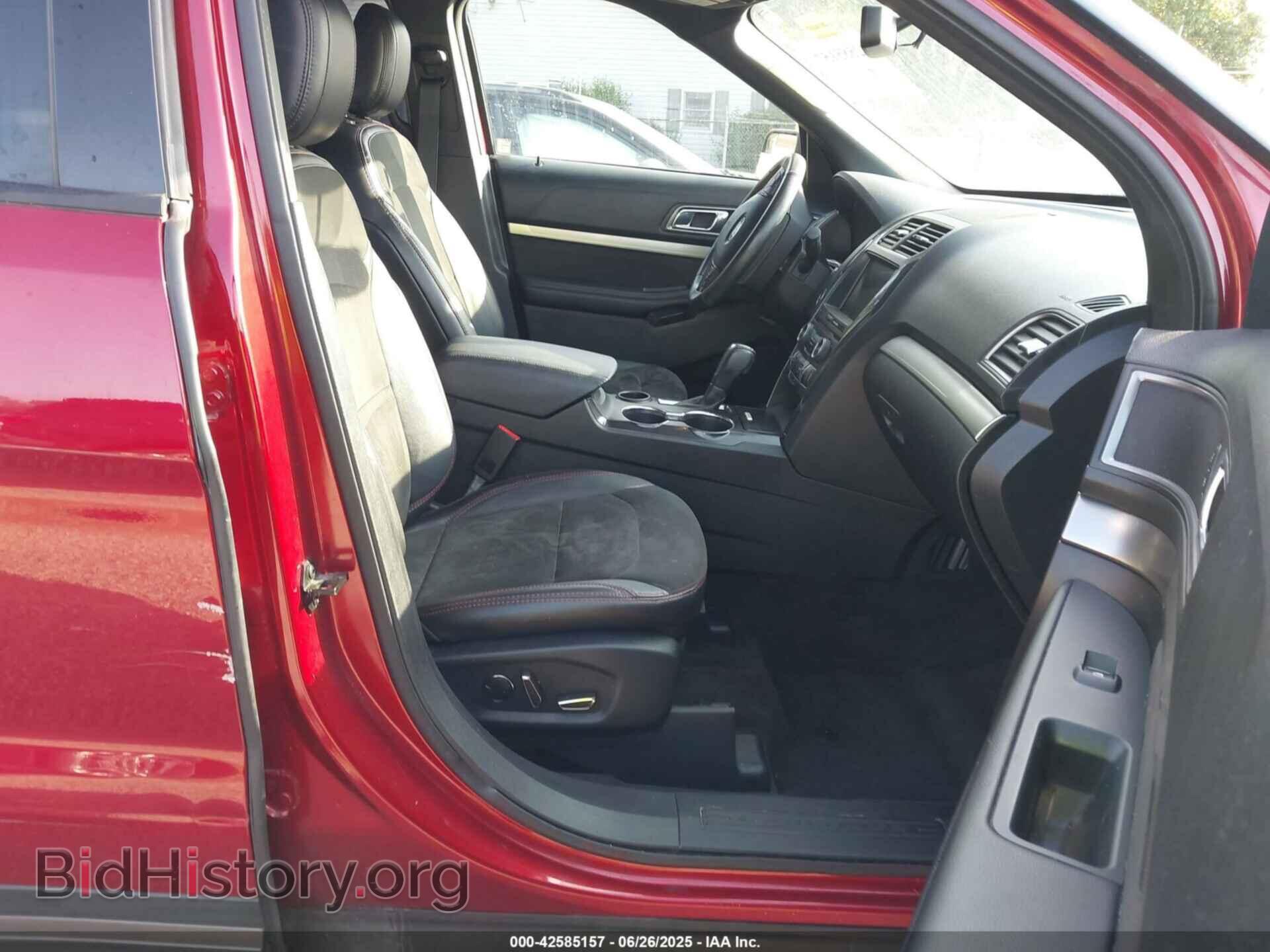 2018 FORD EXPLORER - VIN: 1FM5K7D88JGB99313 - Photo 5