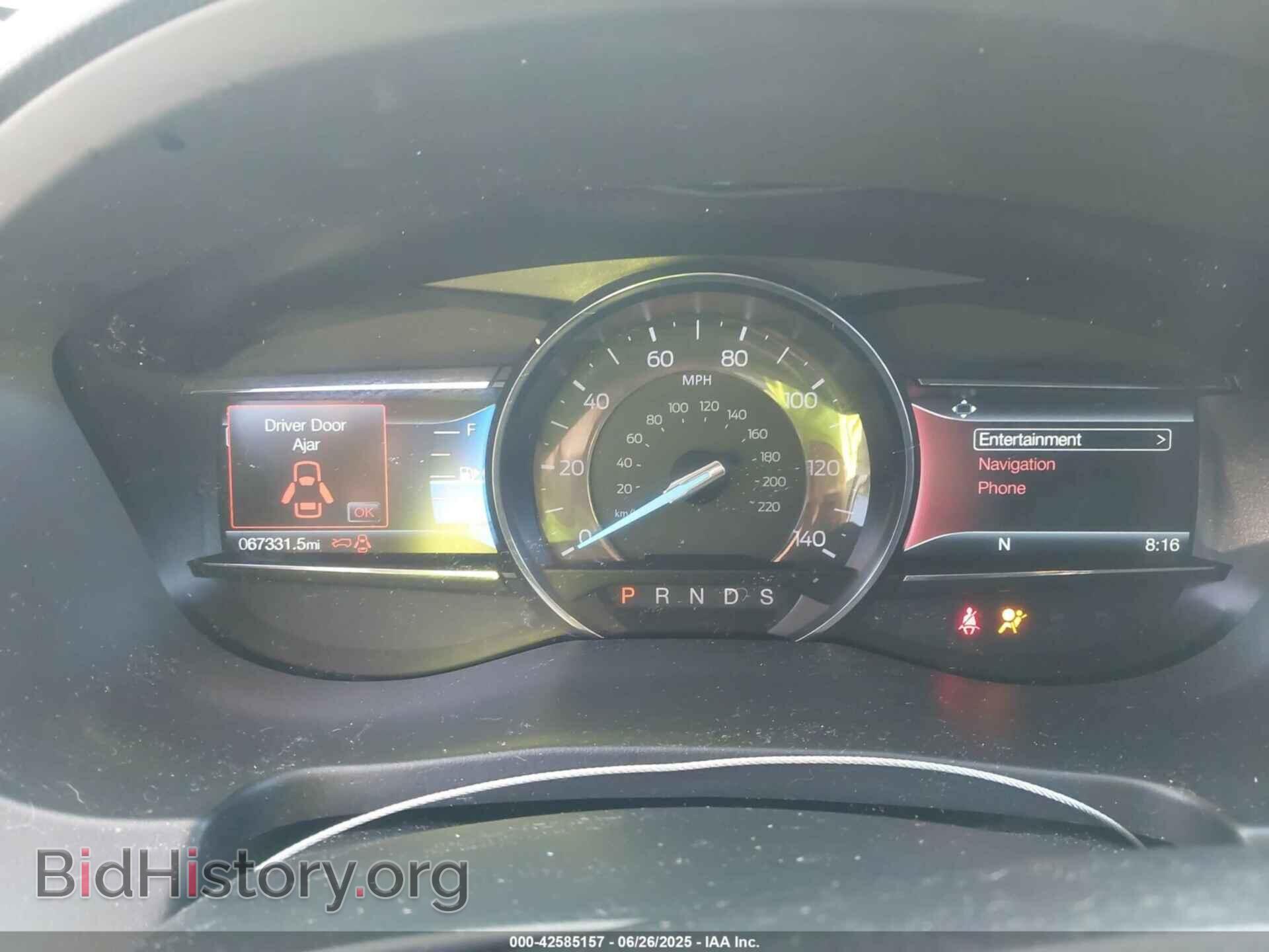 2018 FORD EXPLORER - VIN: 1FM5K7D88JGB99313 - Photo 7