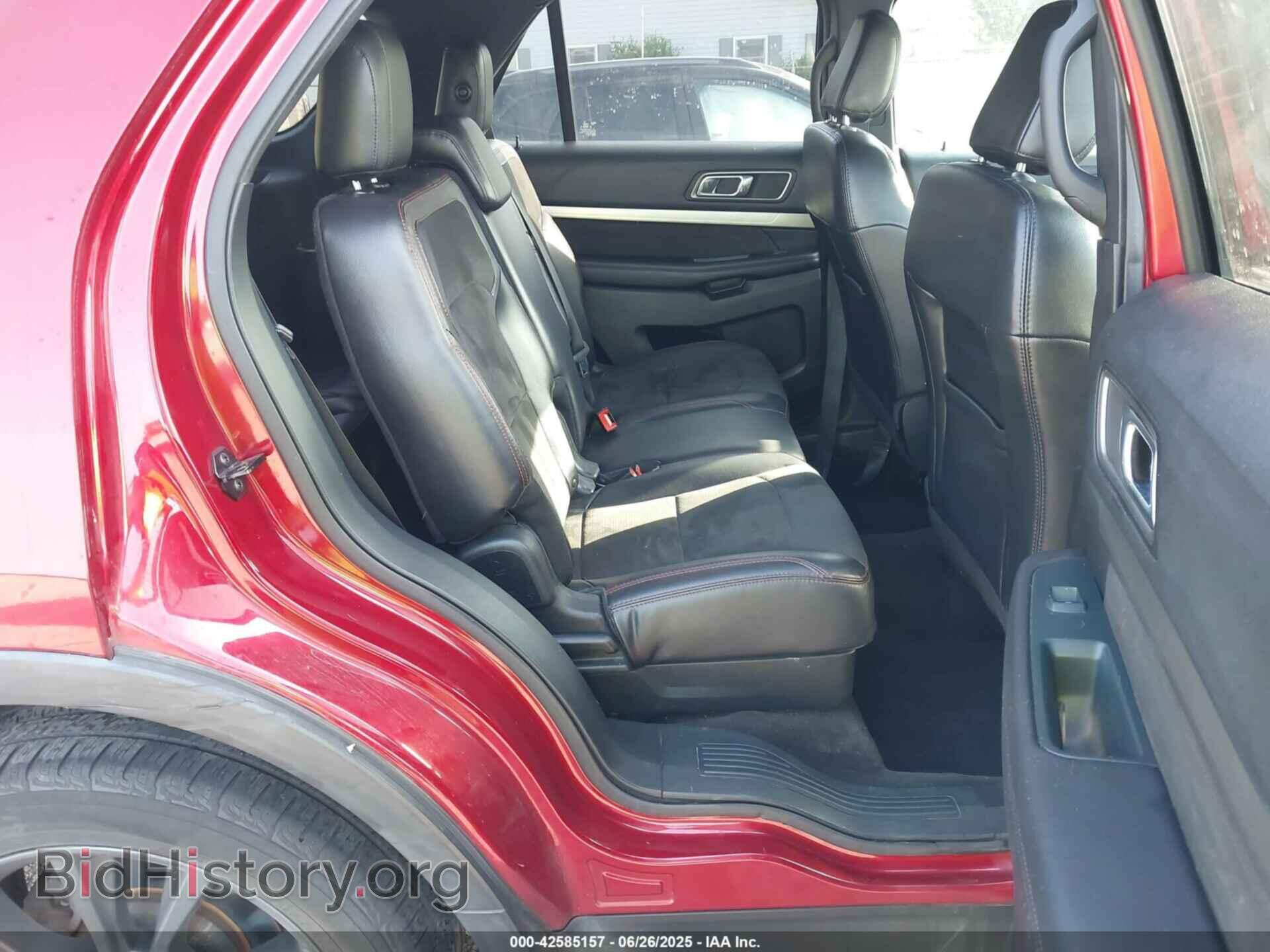 2018 FORD EXPLORER - VIN: 1FM5K7D88JGB99313 - Photo 8