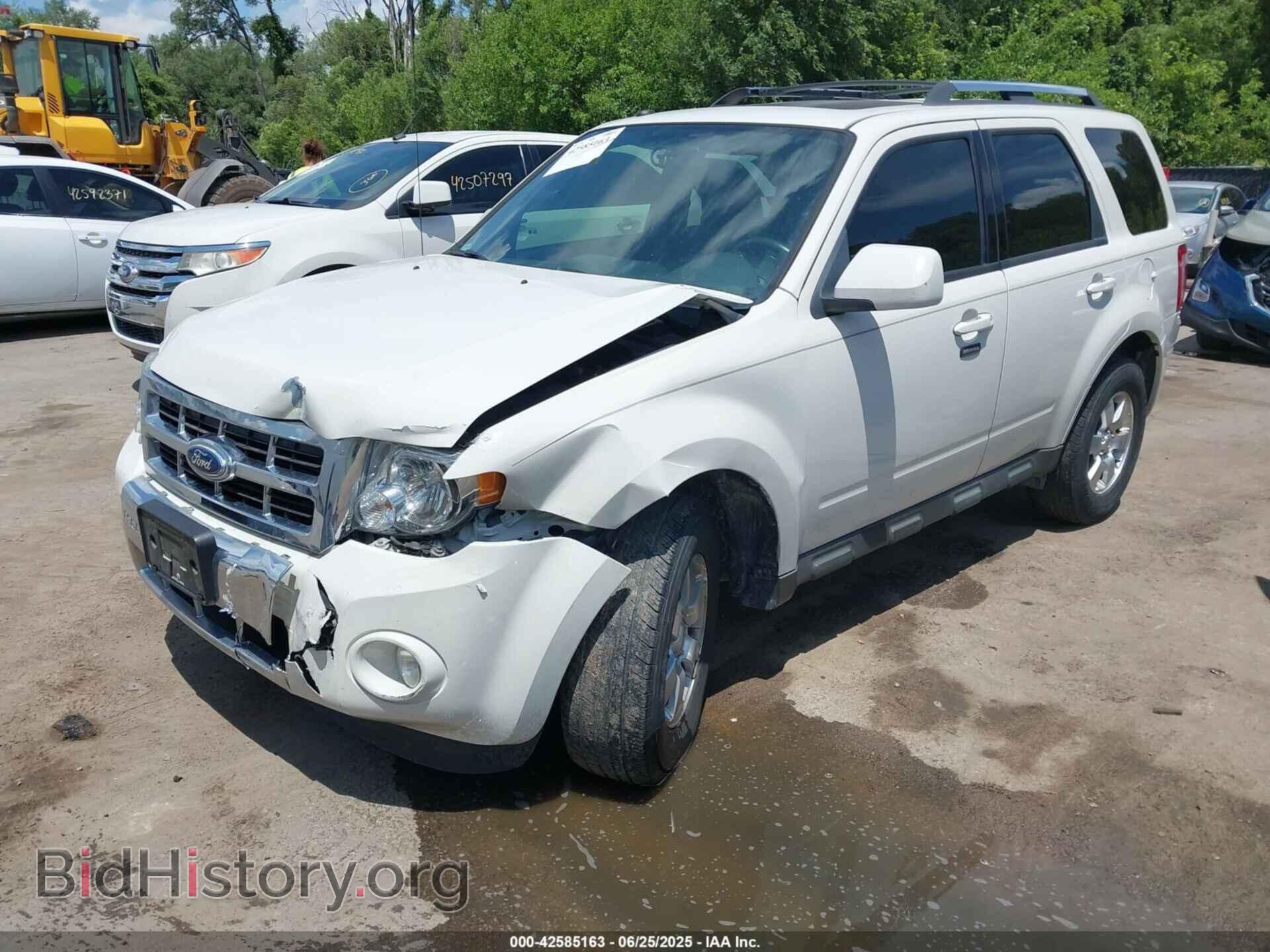 2010 FORD ESCAPE - VIN: 1FMCU9EG7AKA10716 - Фото 2