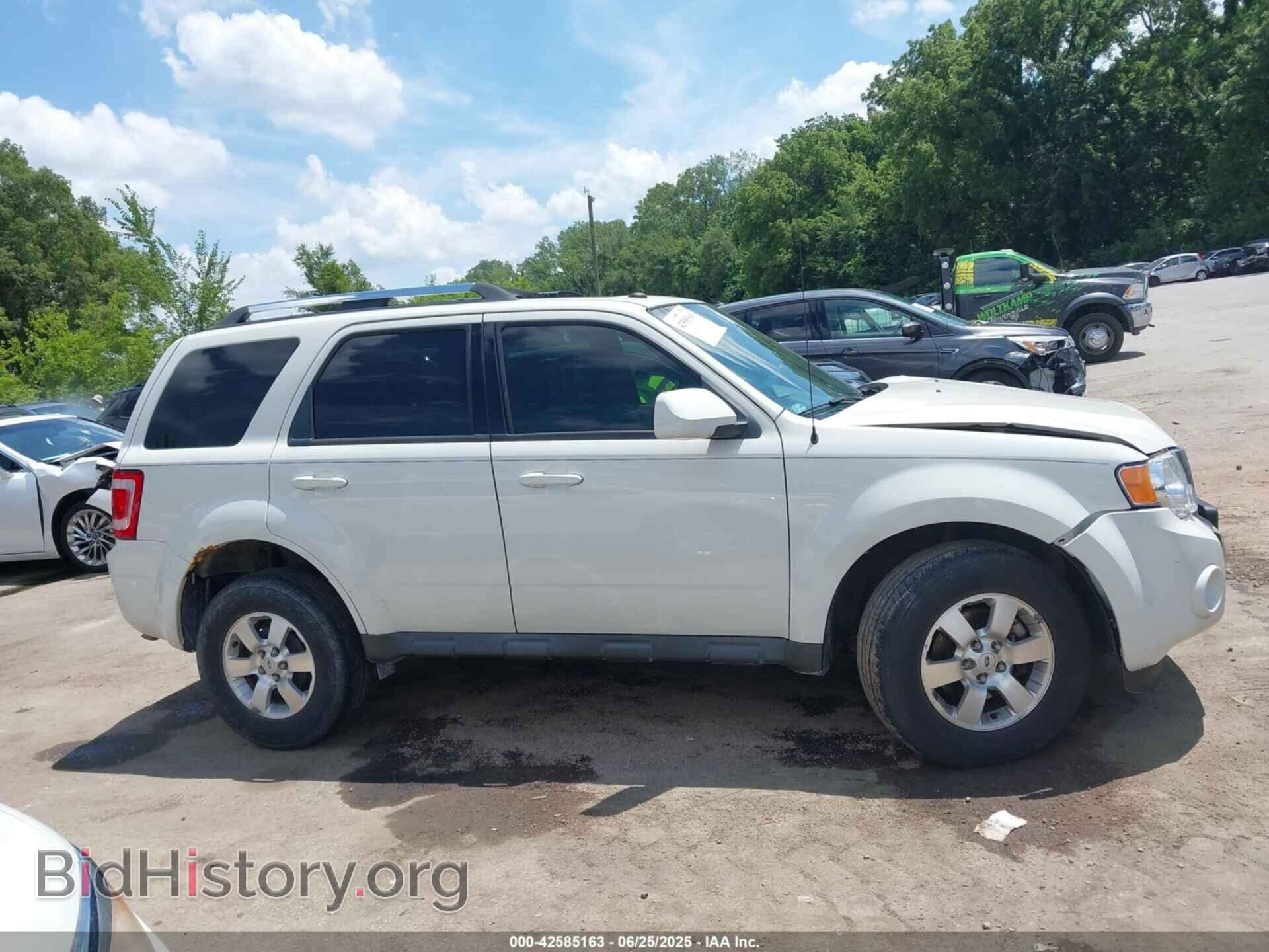 2010 FORD ESCAPE - VIN: 1FMCU9EG7AKA10716 - Фото 13