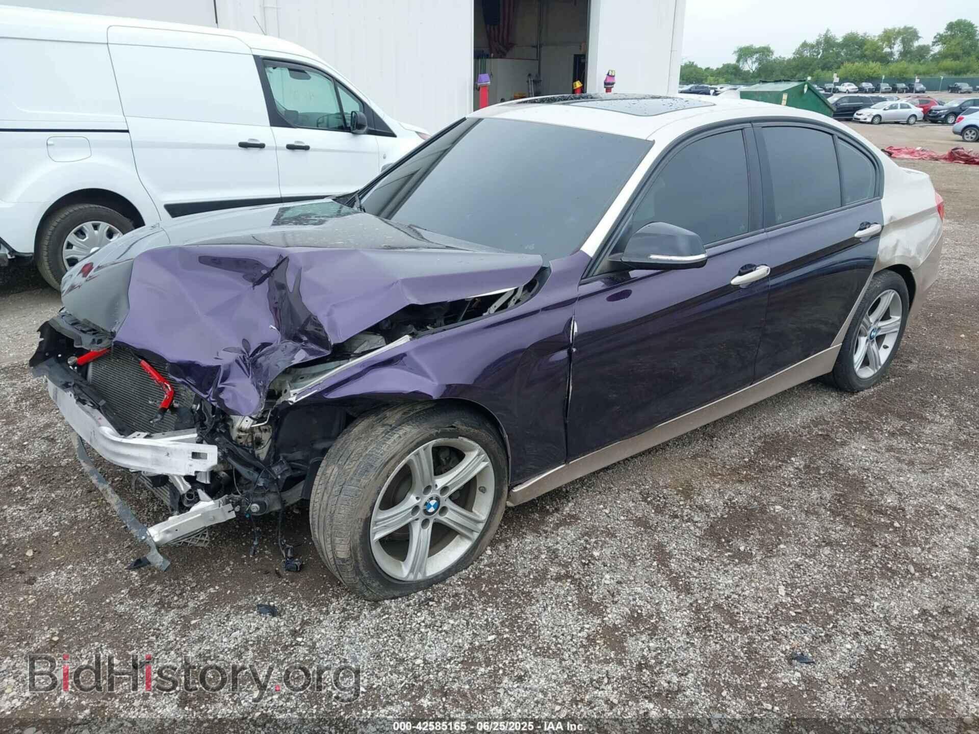 2014 BMW 320I - VIN: WBA3C3C55EP661399 - Фото 2