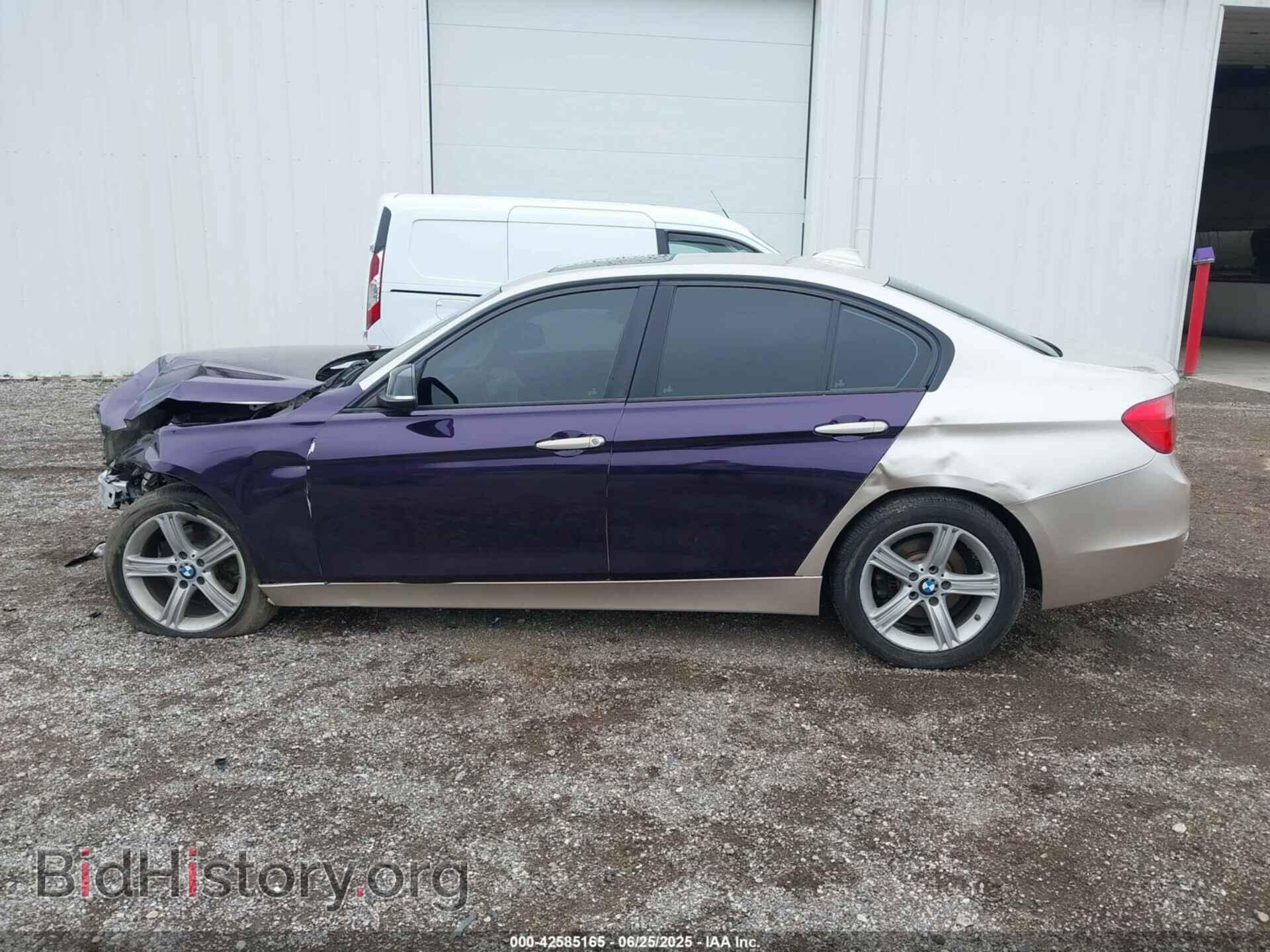 2014 BMW 320I - VIN: WBA3C3C55EP661399 - Фото 14