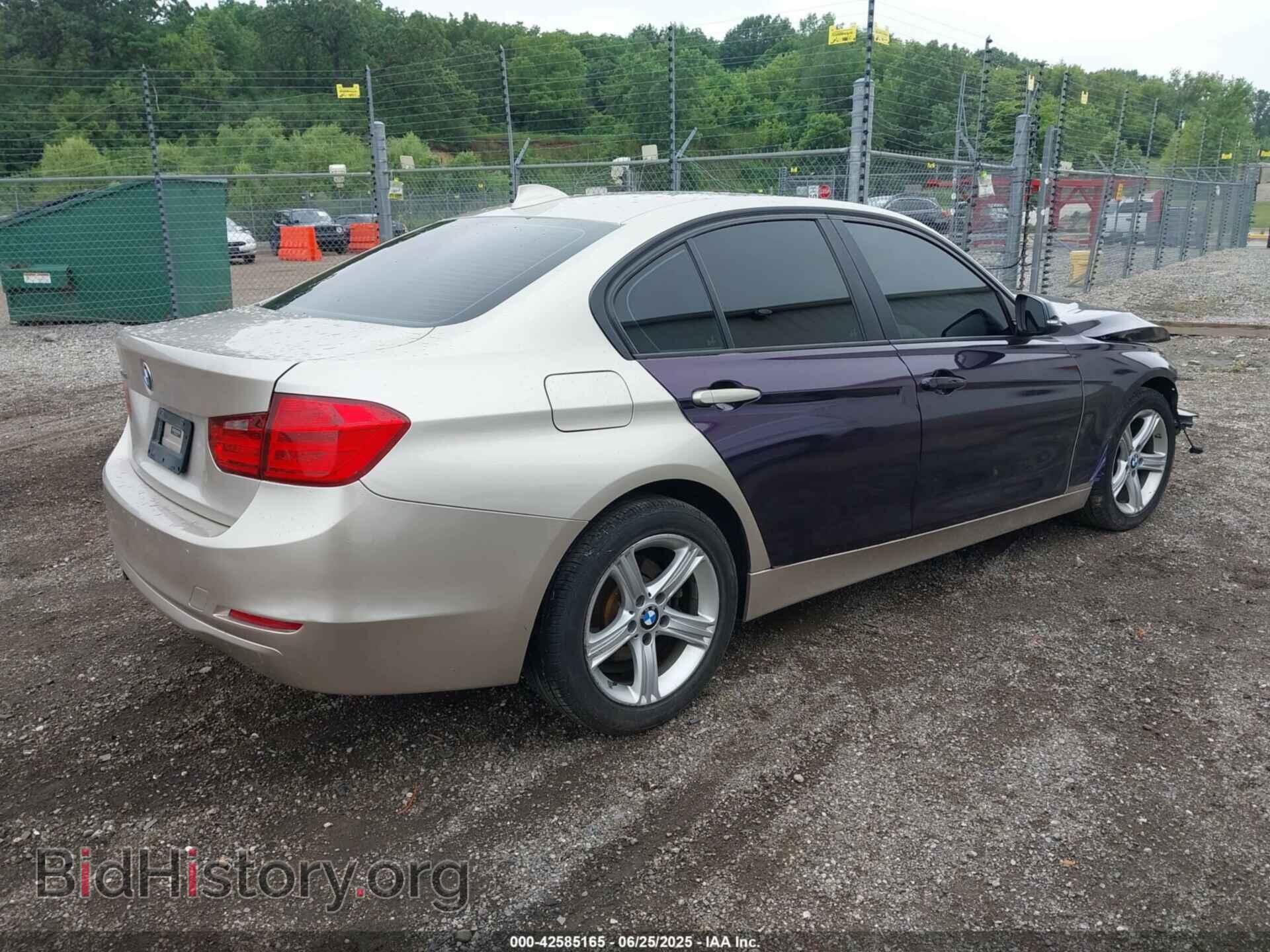 2014 BMW 320I - VIN: WBA3C3C55EP661399 - Фото 4
