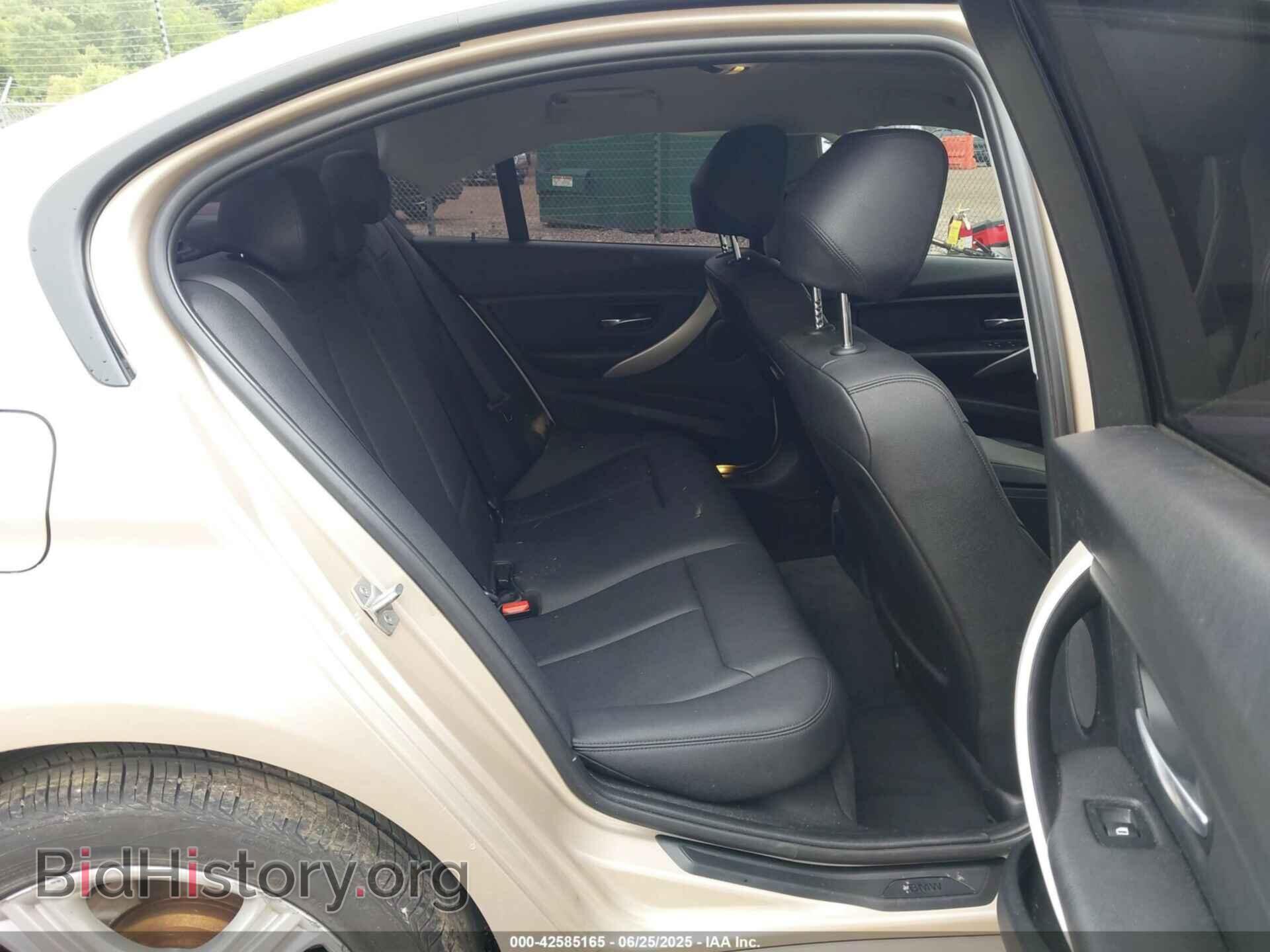 2014 BMW 320I - VIN: WBA3C3C55EP661399 - Фото 8