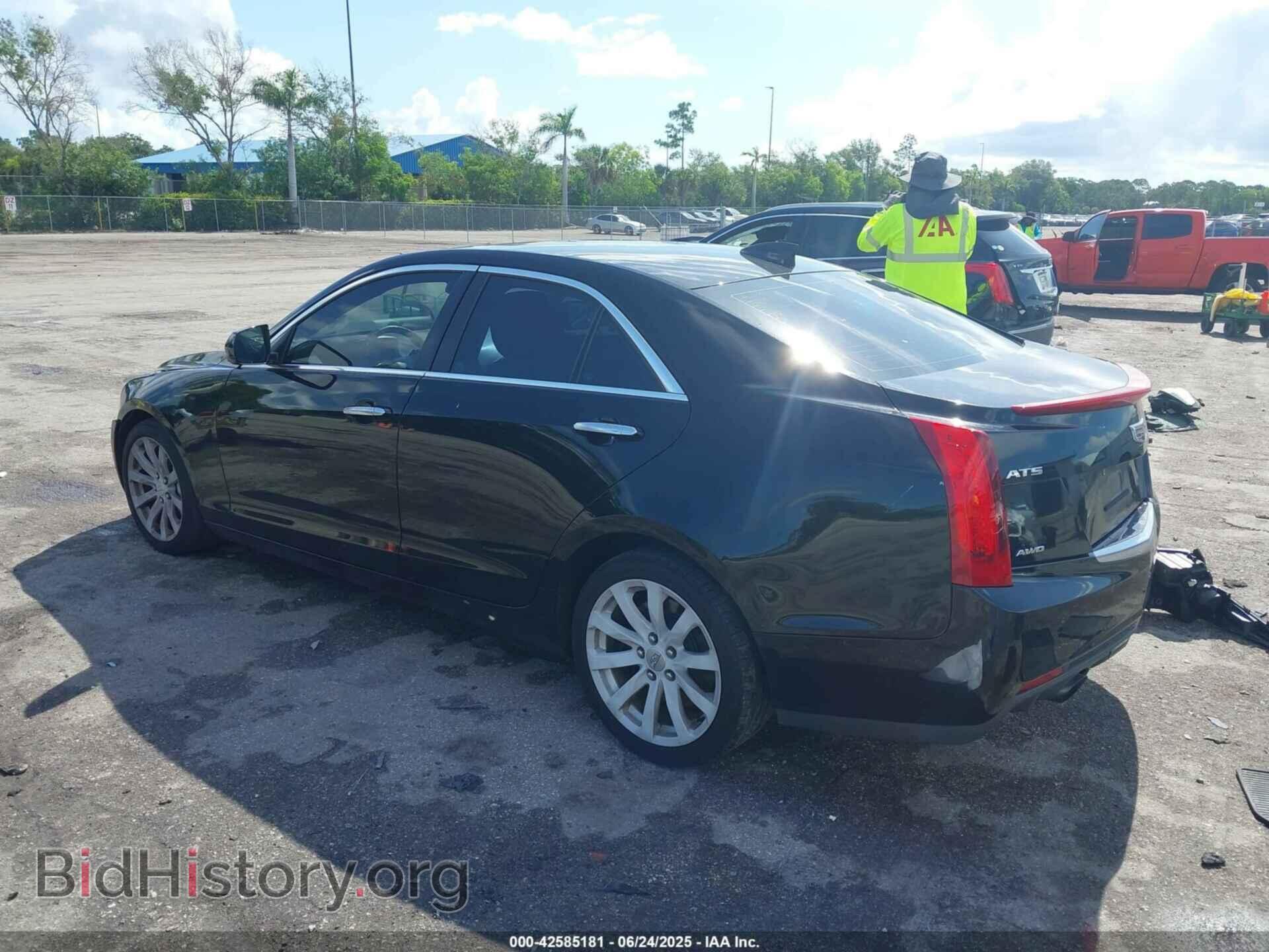 2017 CADILLAC ATS - VIN: 1G6AG5RX3H0174009 - Фото 3