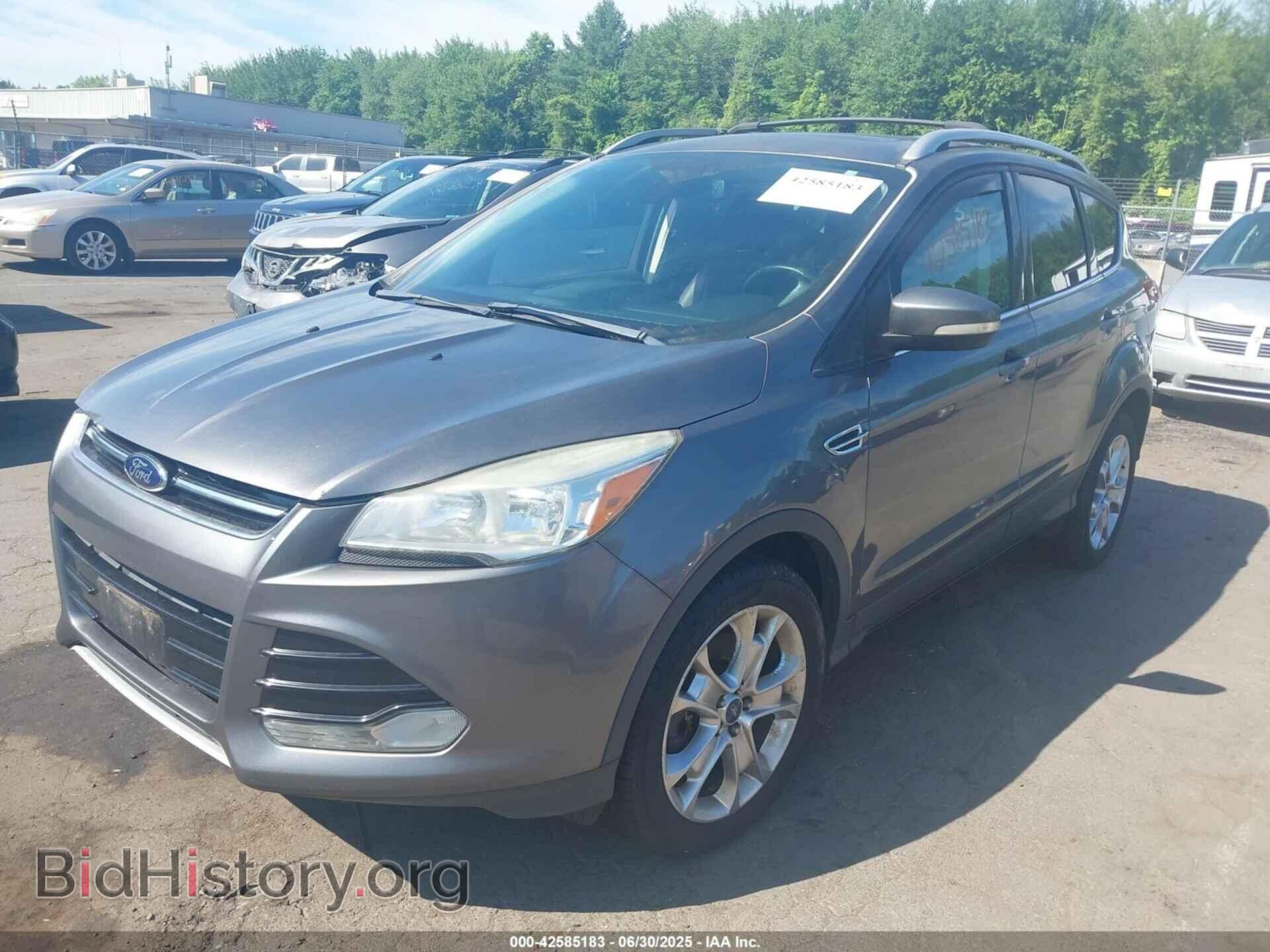 2013 FORD ESCAPE - VIN: 1FMCU9HX9DUC55876 - Фото 2