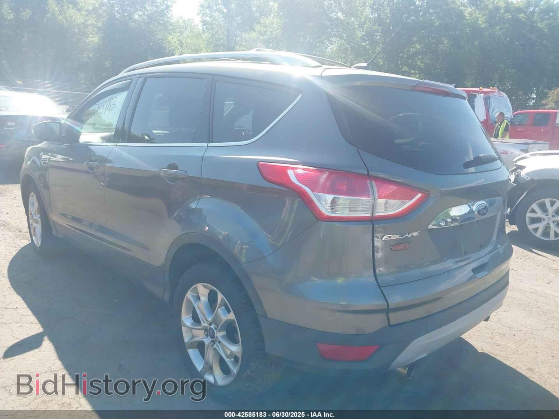 2013 FORD ESCAPE - VIN: 1FMCU9HX9DUC55876 - Фото 3