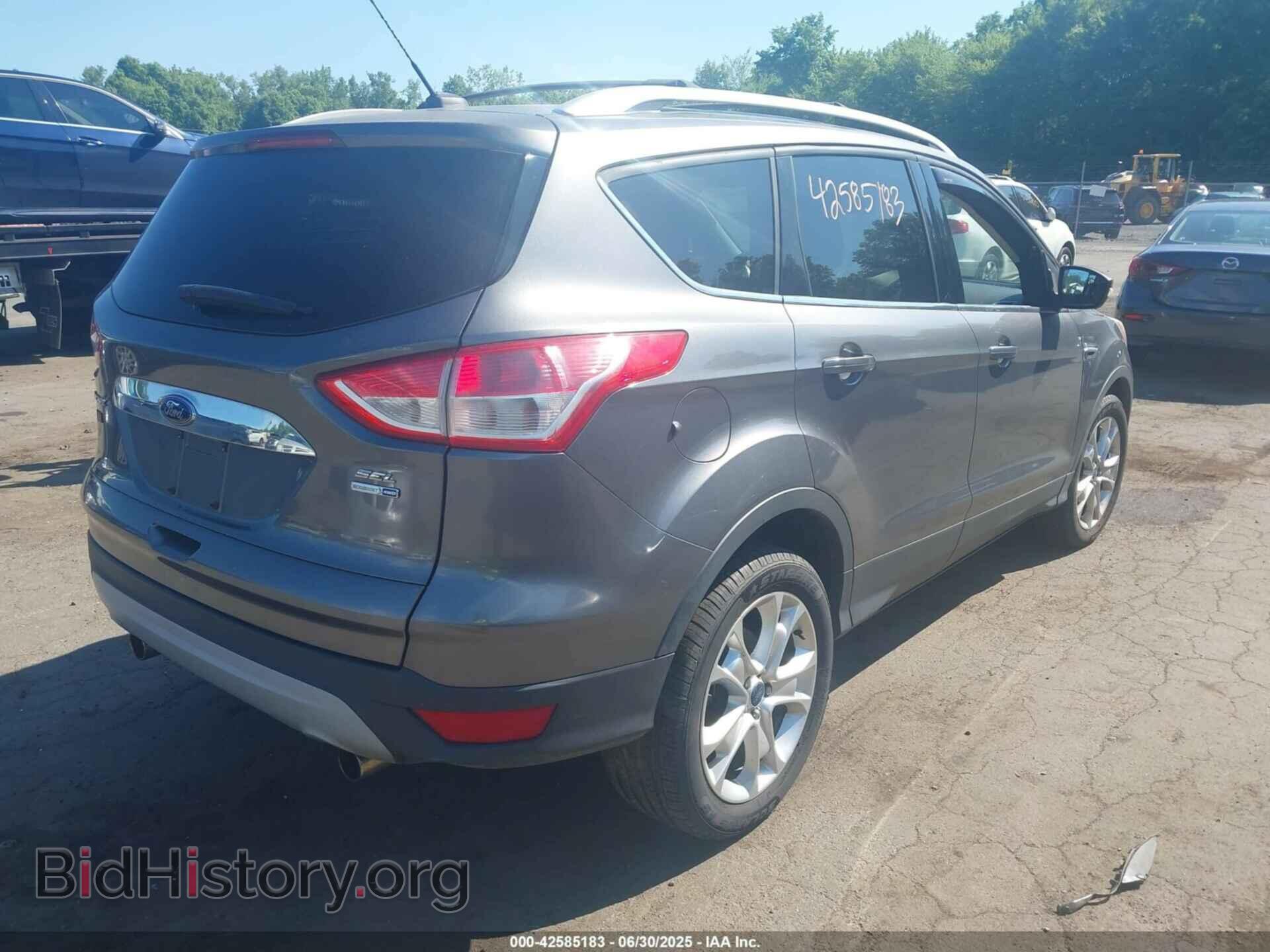 2013 FORD ESCAPE - VIN: 1FMCU9HX9DUC55876 - Фото 4