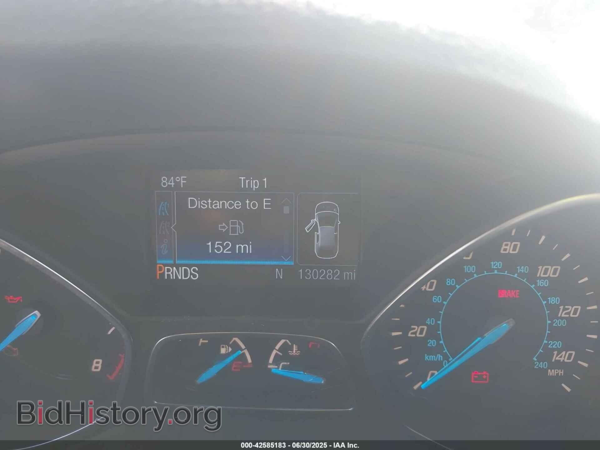 2013 FORD ESCAPE - VIN: 1FMCU9HX9DUC55876 - Фото 7