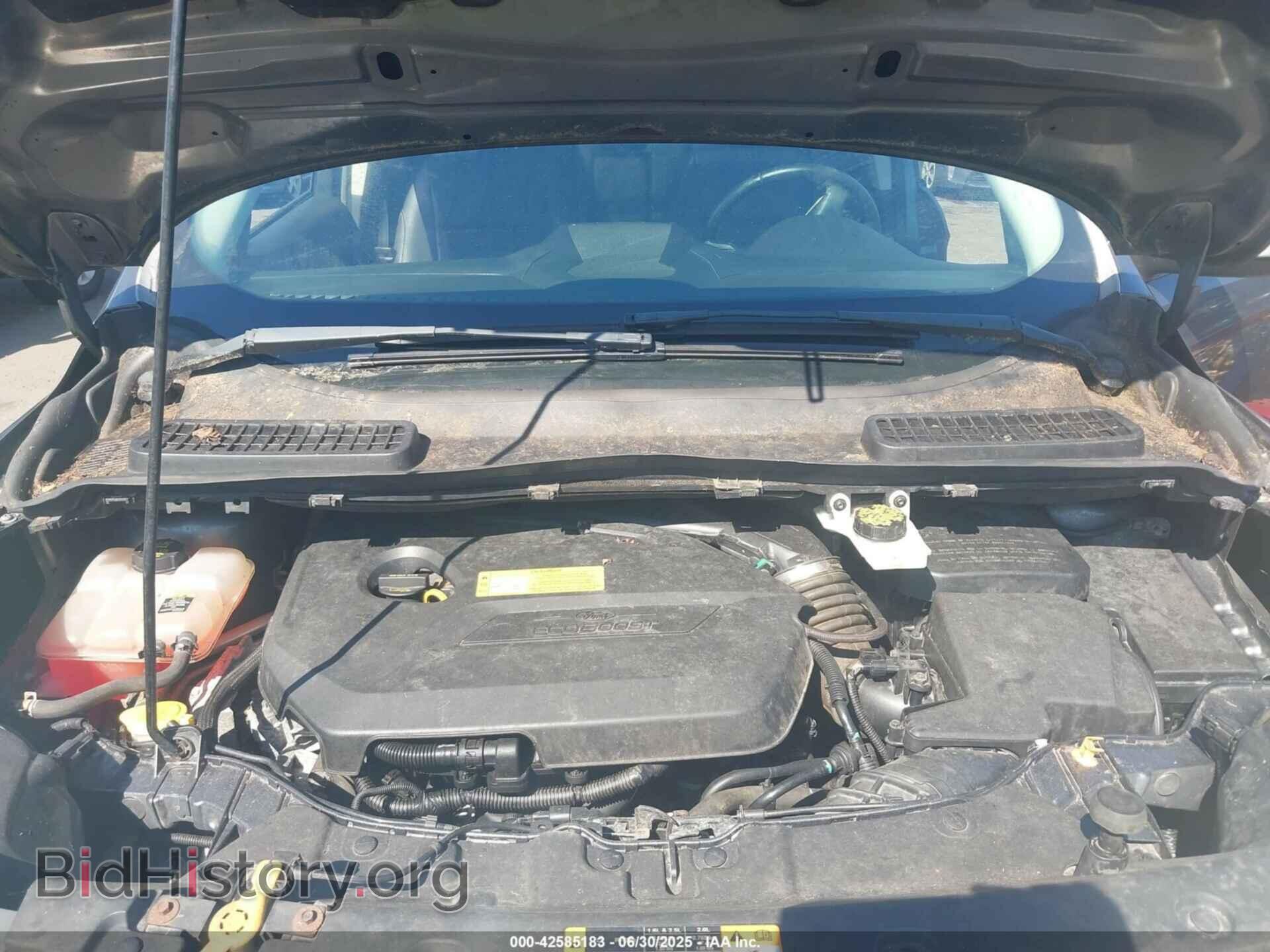 2013 FORD ESCAPE - VIN: 1FMCU9HX9DUC55876 - Фото 10