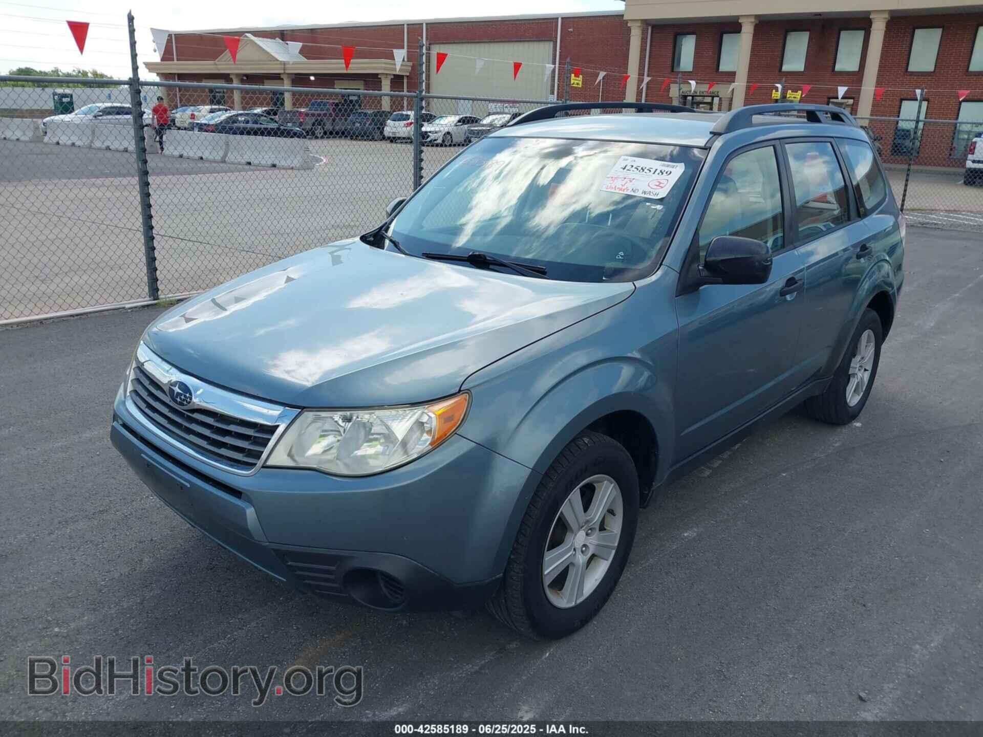 2010 SUBARU FORESTER - VIN: JF2SH6BC1AH801150 - Фото 2
