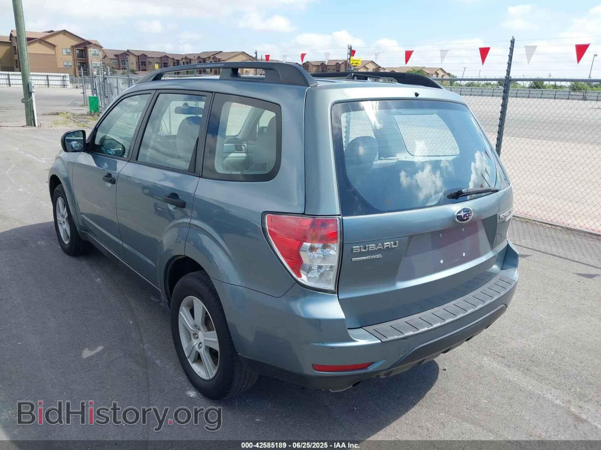 2010 SUBARU FORESTER - VIN: JF2SH6BC1AH801150 - Фото 3