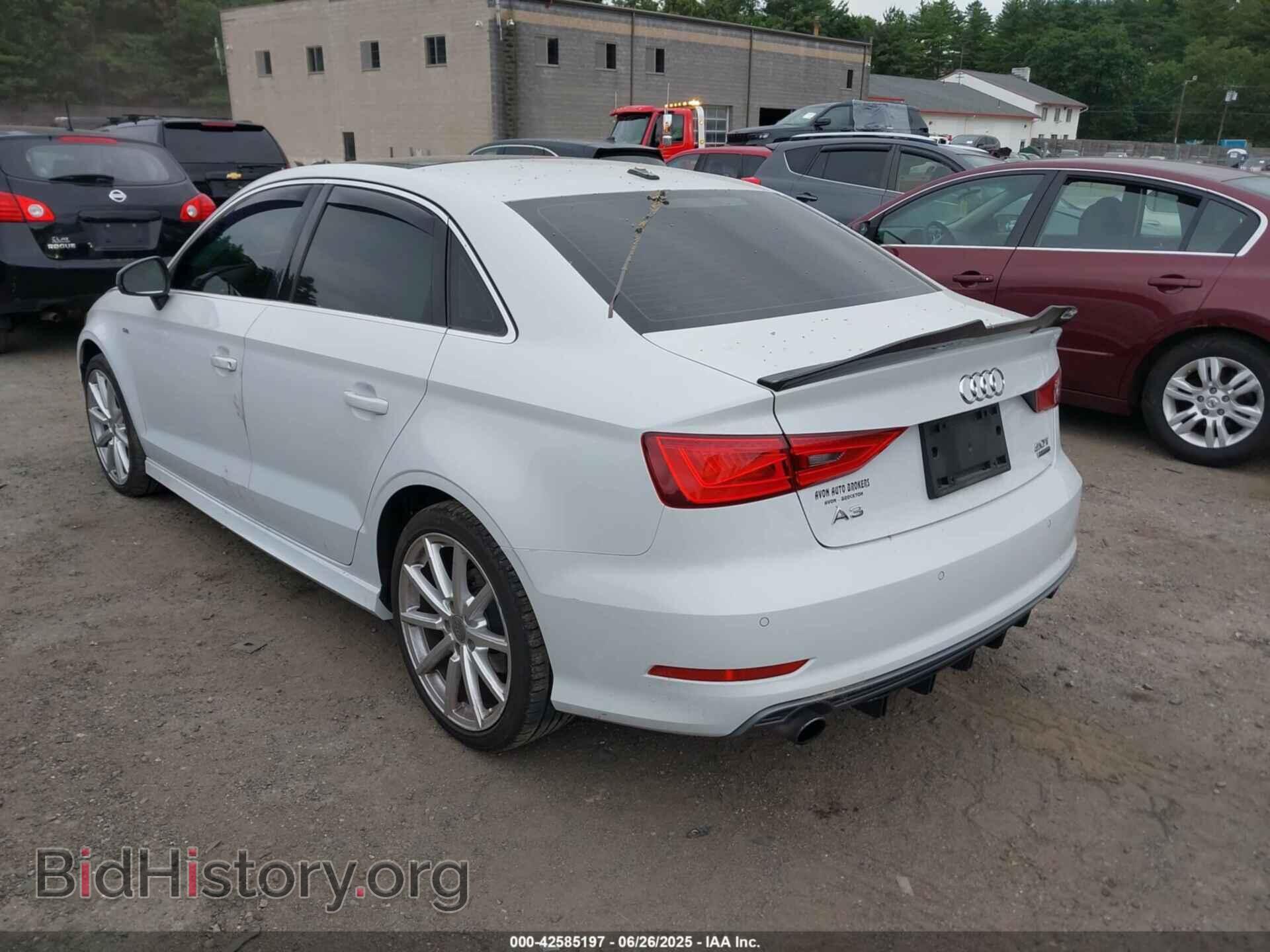 2015 AUDI A3 - VIN: WAUKFGFF7F1081557 - Фото 3