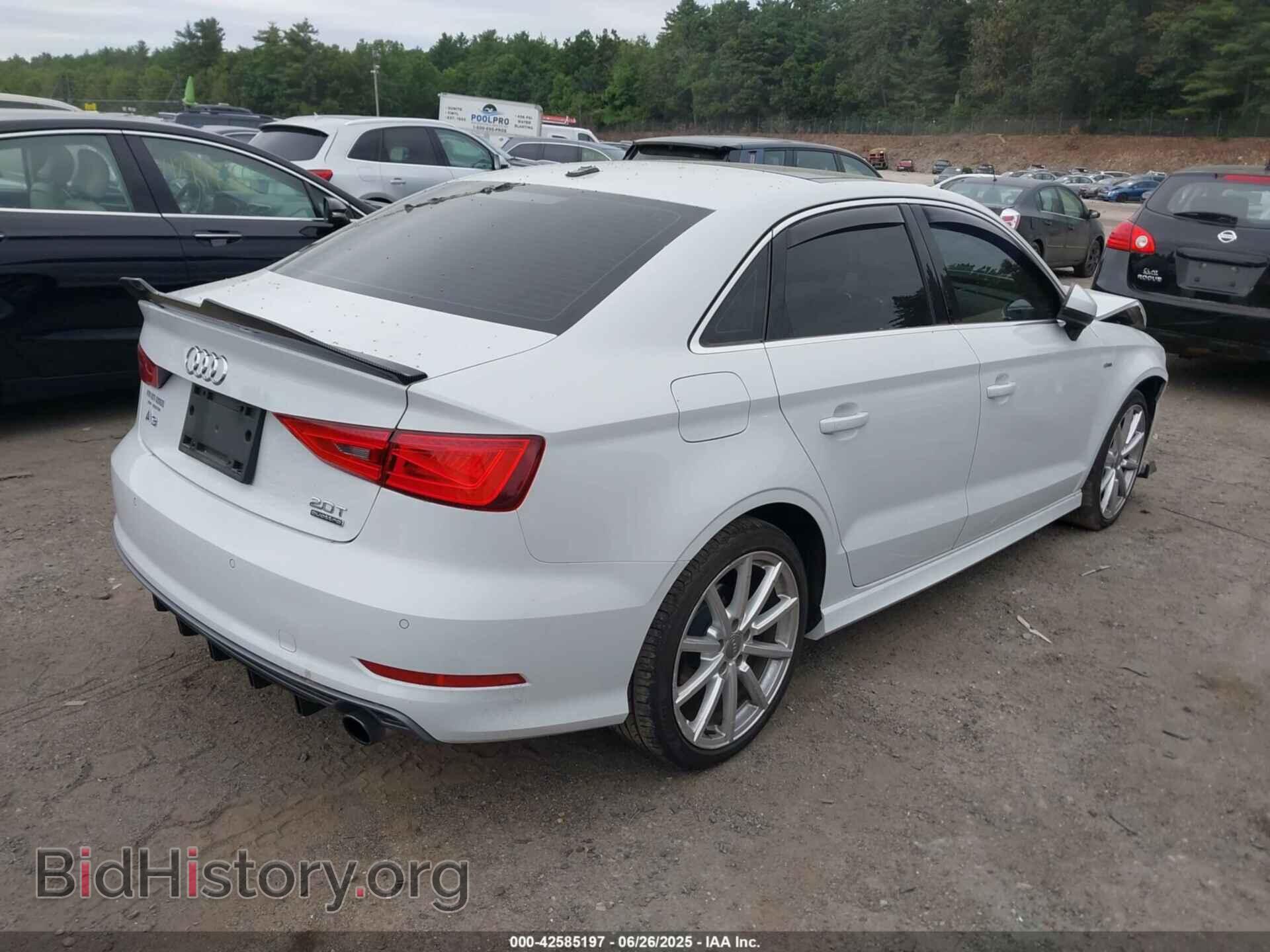 2015 AUDI A3 - VIN: WAUKFGFF7F1081557 - Фото 4